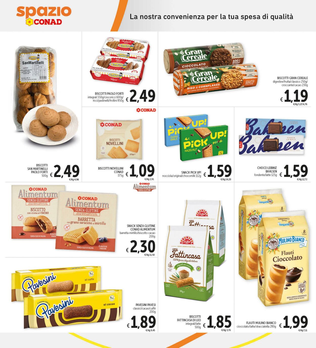 Volantino Conad 04.01.2024 - 15.01.2024