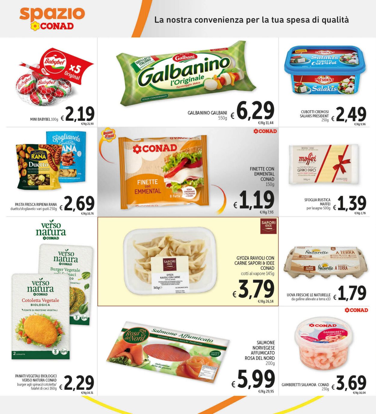 Volantino Conad 04.01.2024 - 15.01.2024