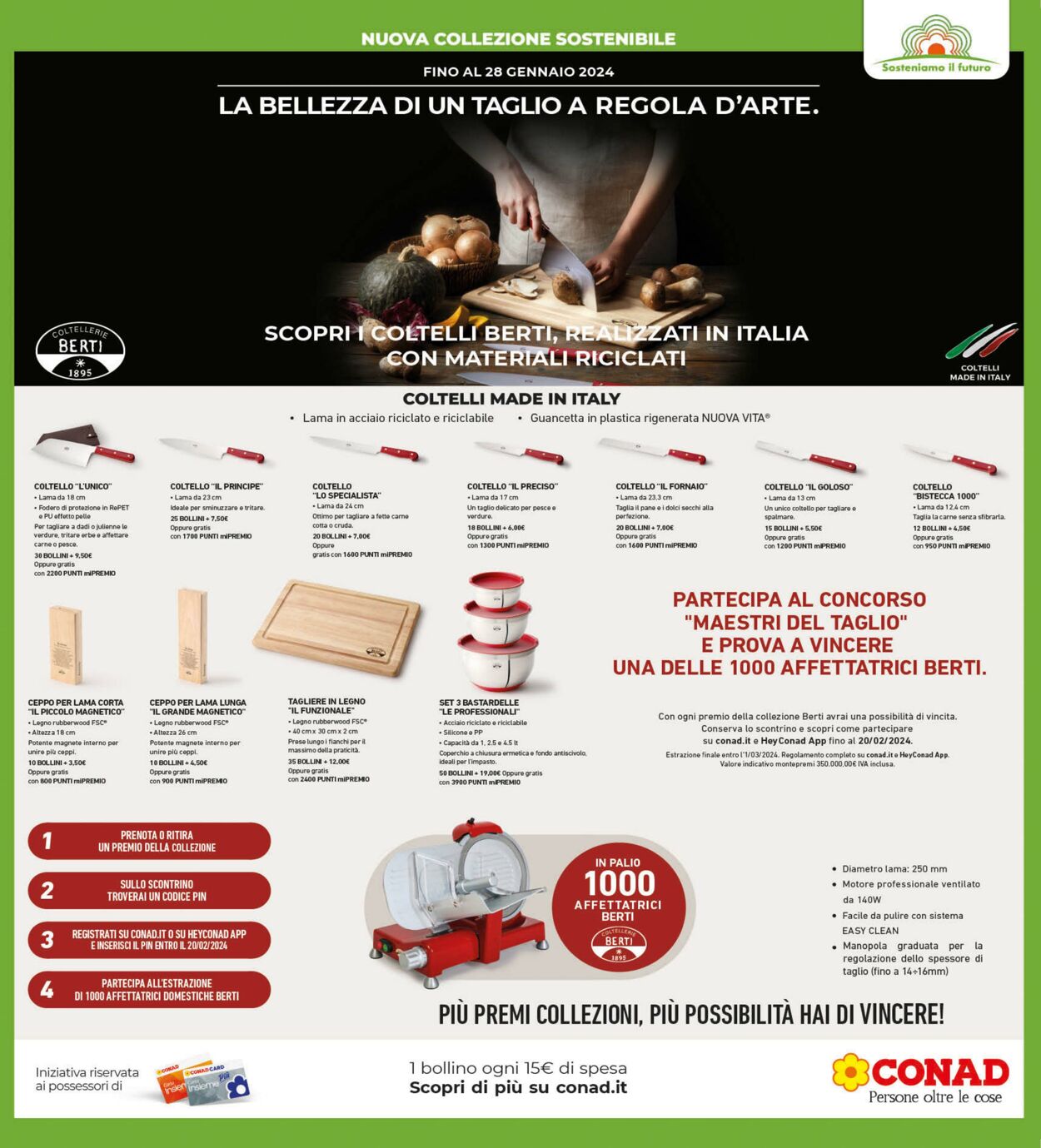 Volantino Conad 04.01.2024 - 15.01.2024