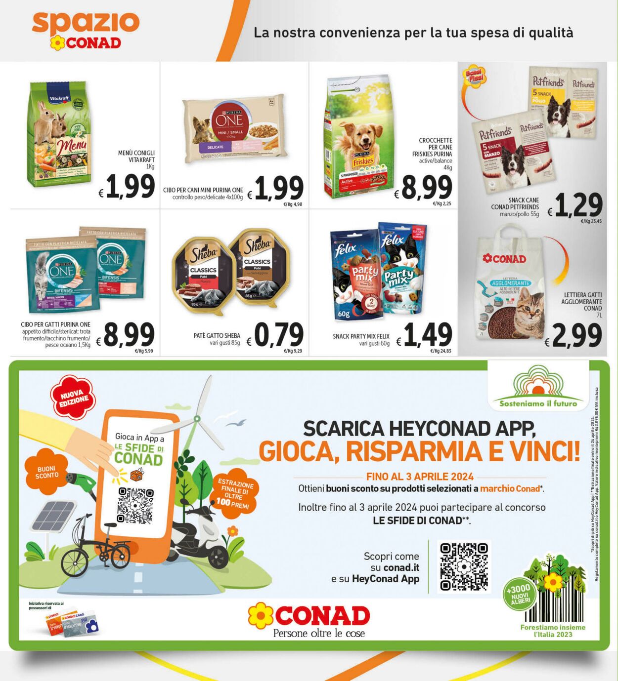 Volantino Conad 04.01.2024 - 15.01.2024