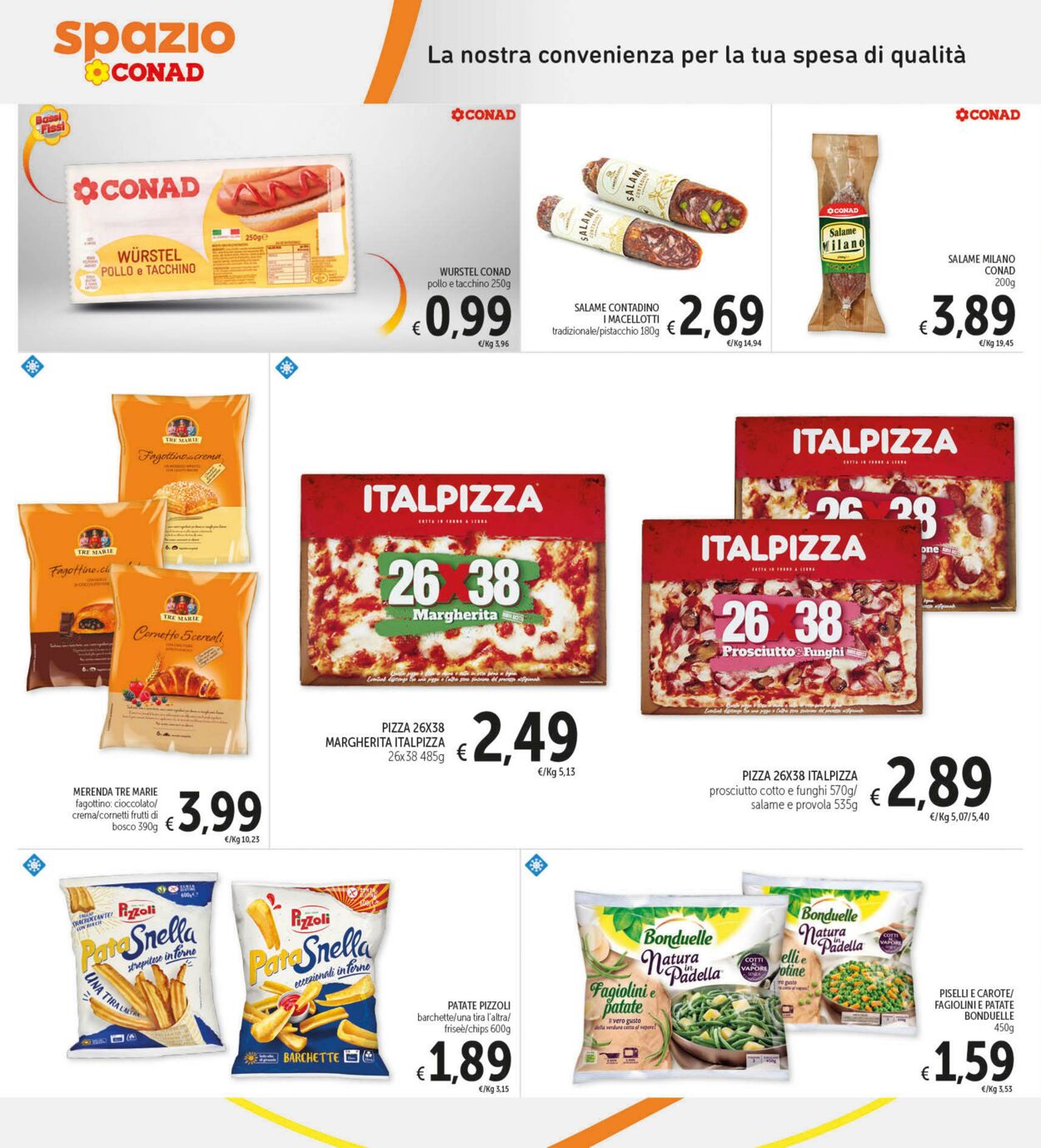 Volantino Conad 04.01.2024 - 15.01.2024