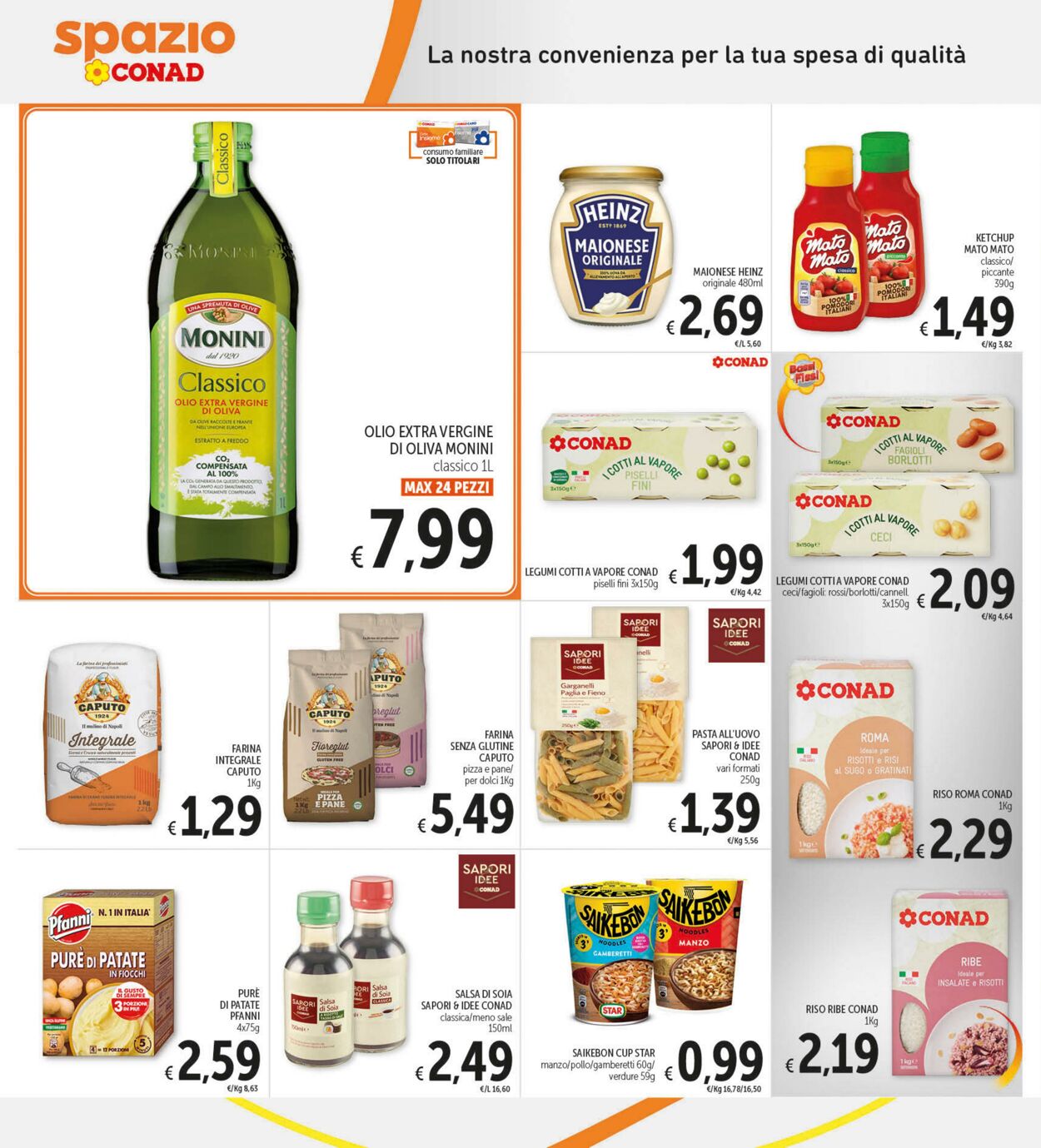 Volantino Conad 04.01.2024 - 15.01.2024