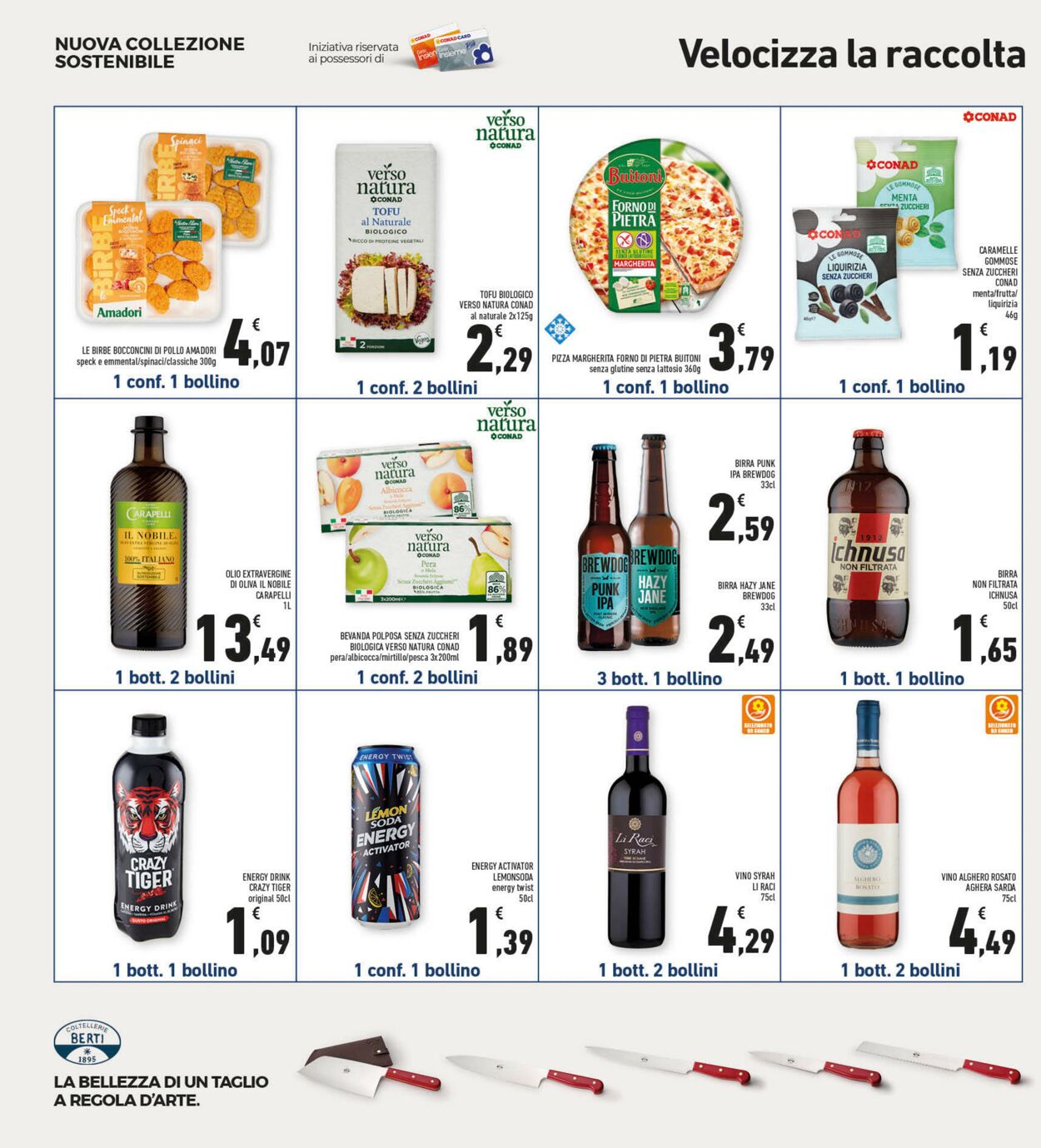 Volantino Conad 04.01.2024 - 15.01.2024