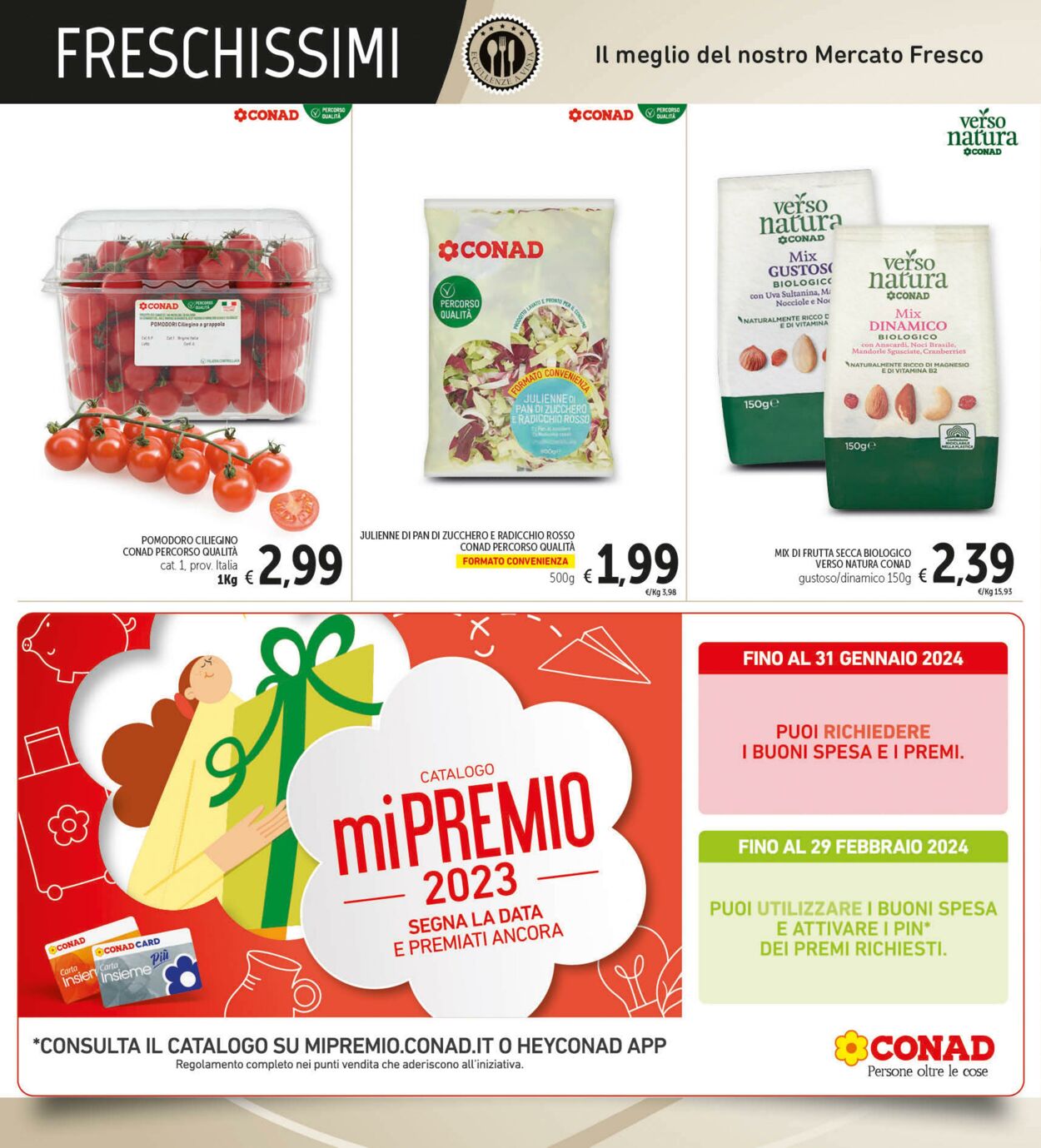 Volantino Conad 04.01.2024 - 15.01.2024