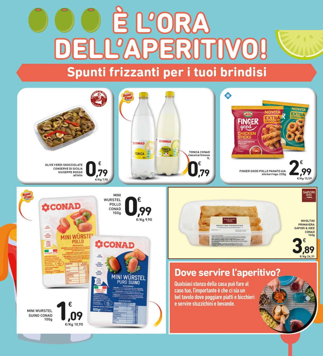 Volantino Conad 04.01.2024 - 15.01.2024