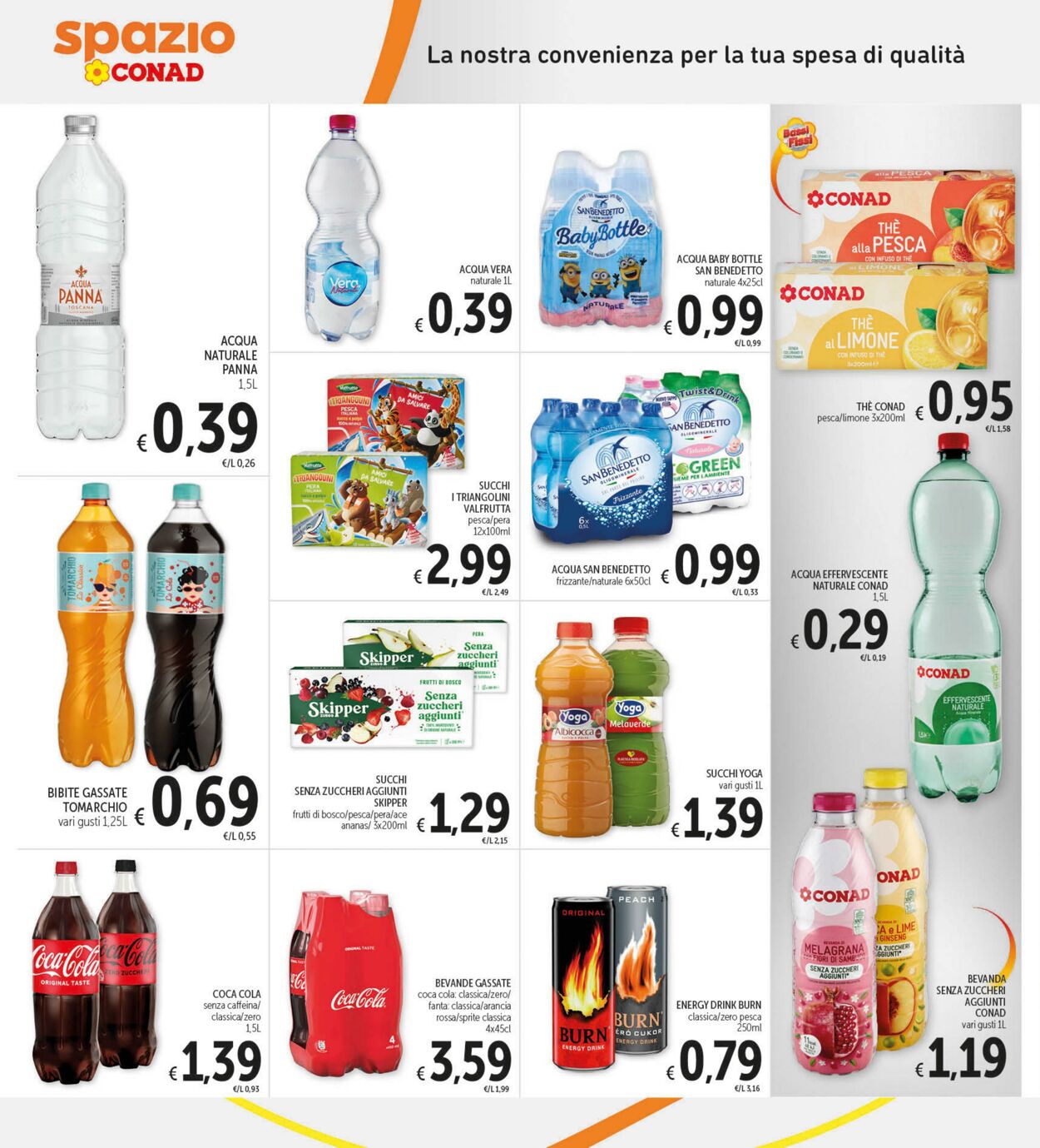 Volantino Conad 04.01.2024 - 15.01.2024