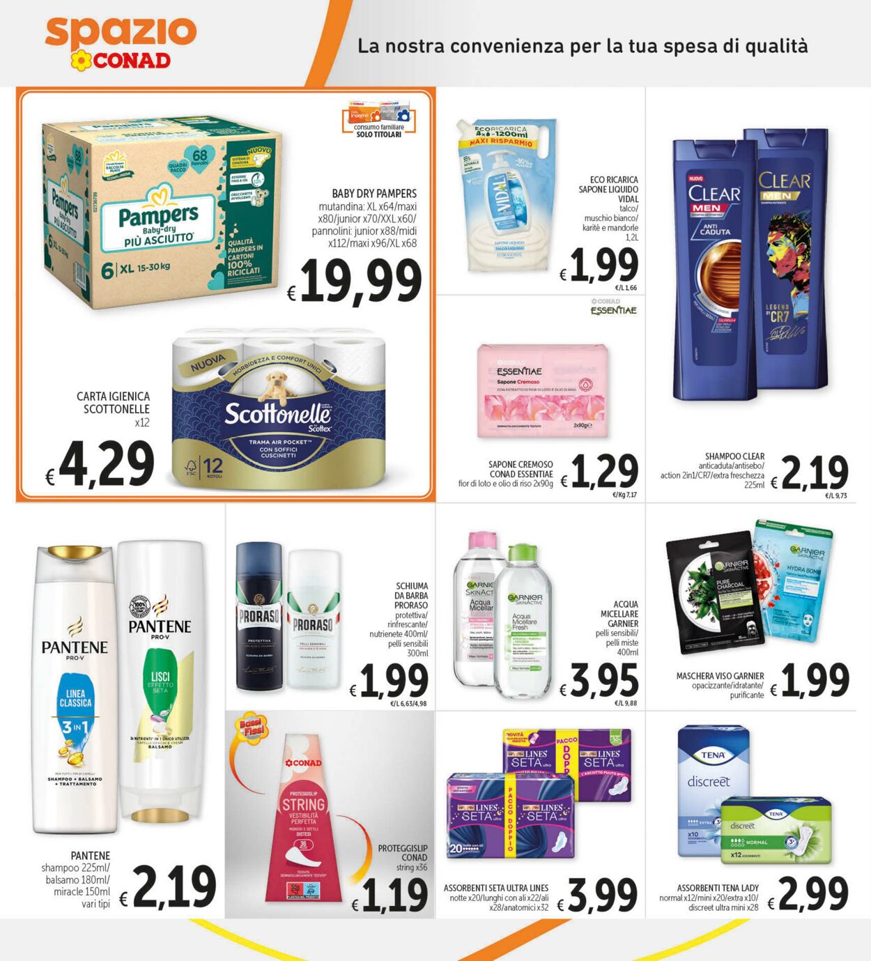 Volantino Conad 04.01.2024 - 15.01.2024