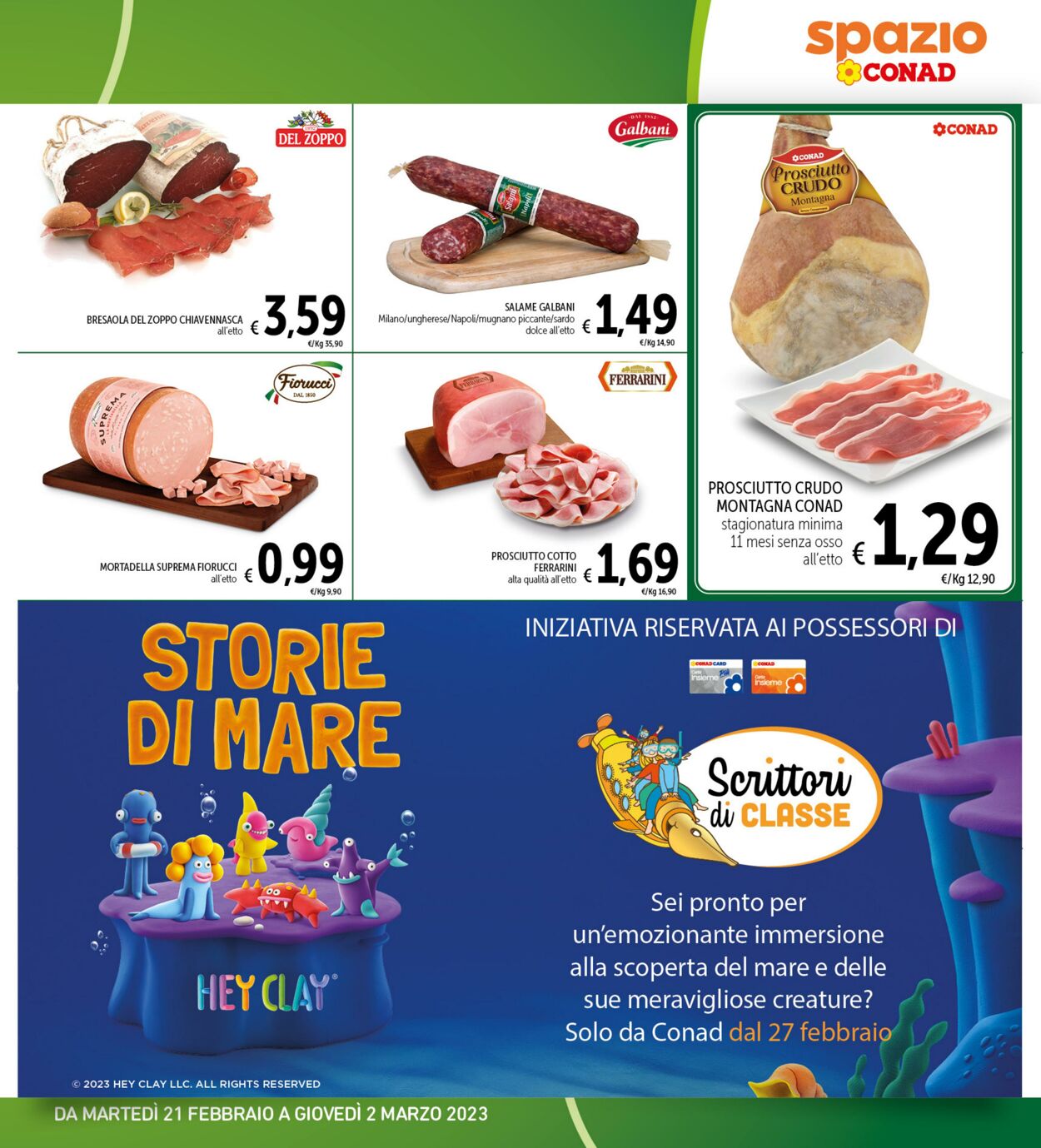 Volantino Conad 21.02.2023 - 02.03.2023