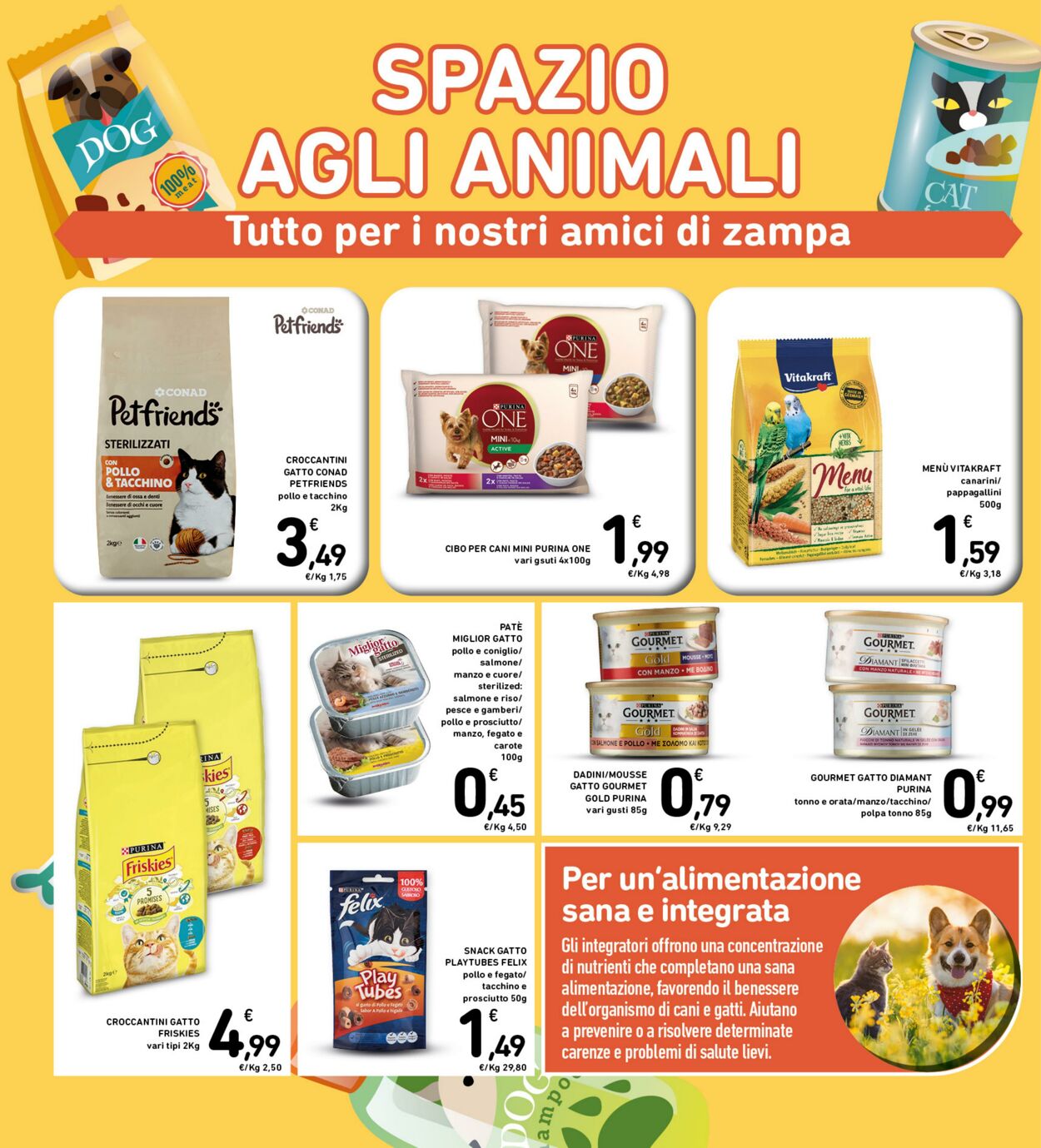 Volantino Conad 21.02.2023 - 02.03.2023