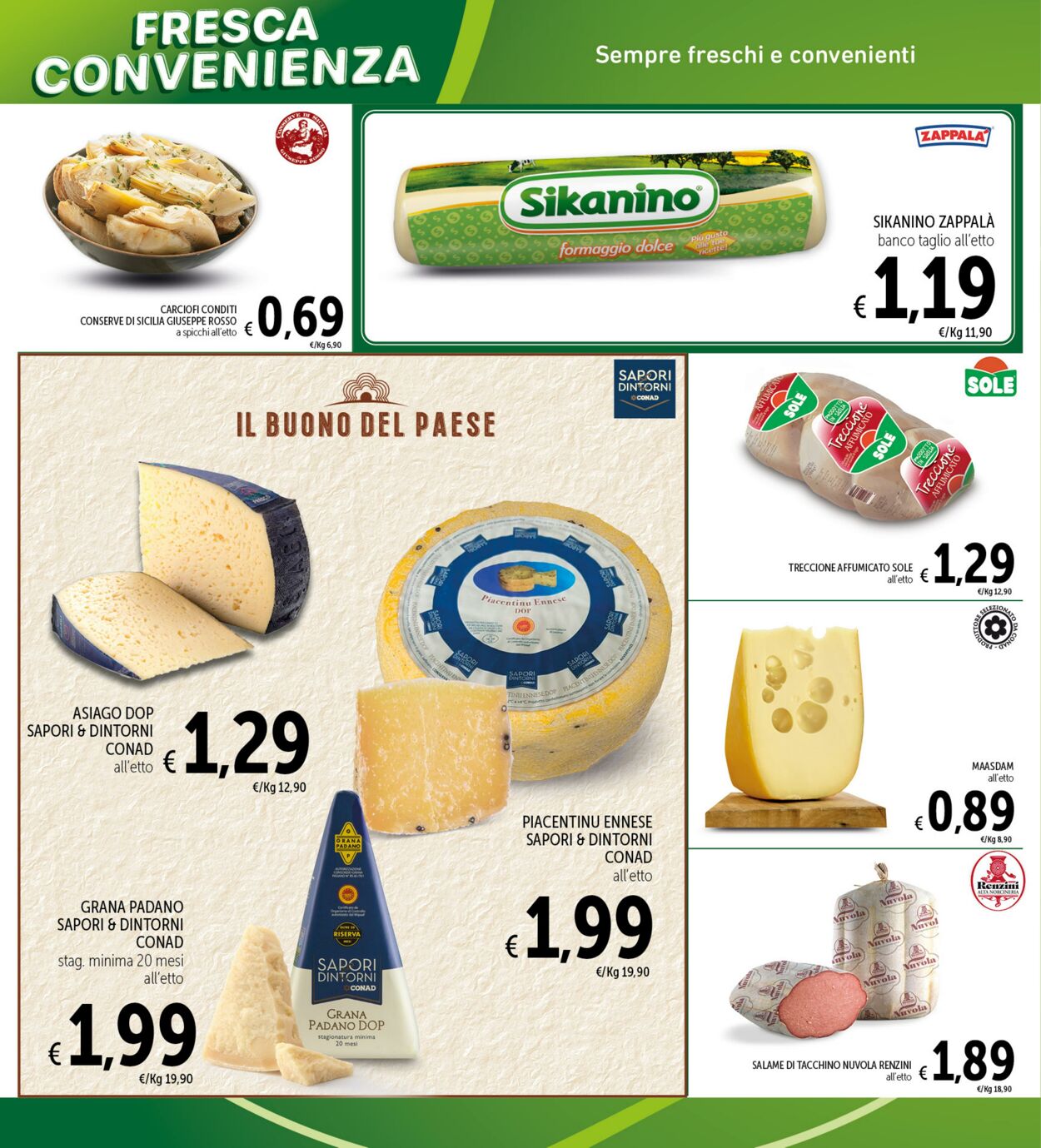 Volantino Conad 21.02.2023 - 02.03.2023