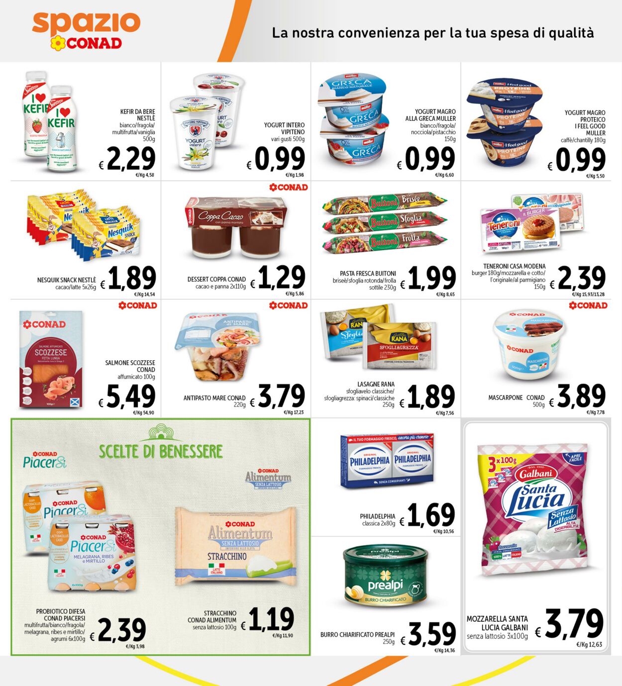 Volantino Conad 21.02.2023 - 02.03.2023