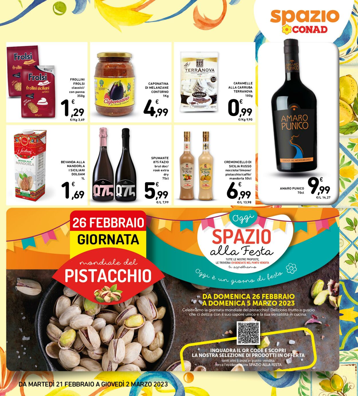 Volantino Conad 21.02.2023 - 02.03.2023