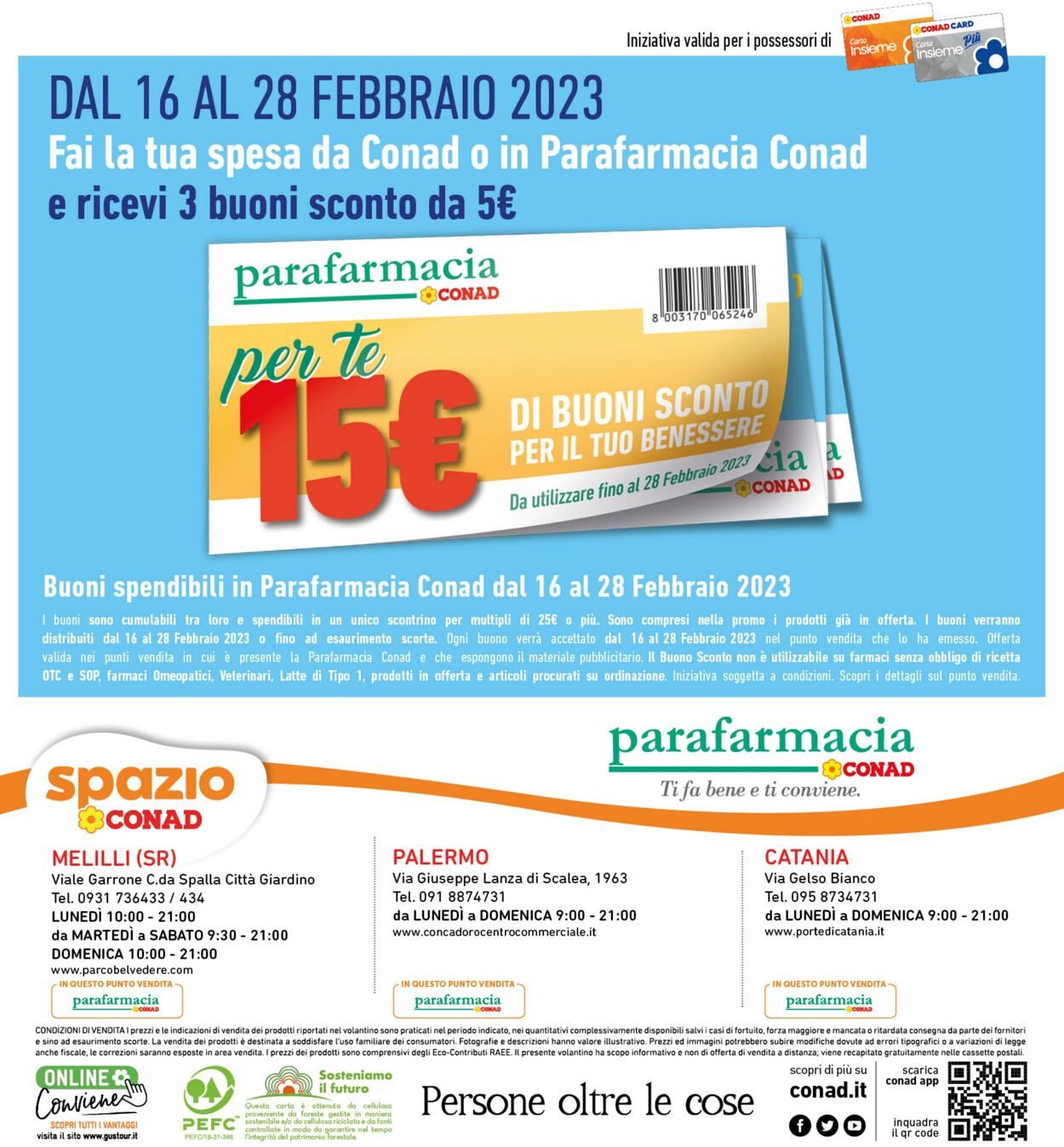 Volantino Conad 21.02.2023 - 02.03.2023