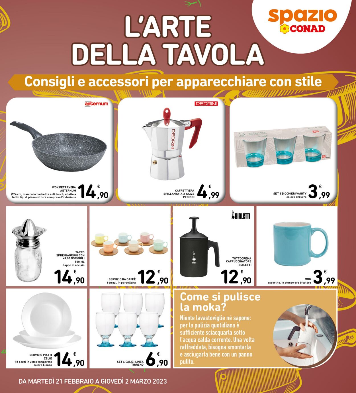 Volantino Conad 21.02.2023 - 02.03.2023