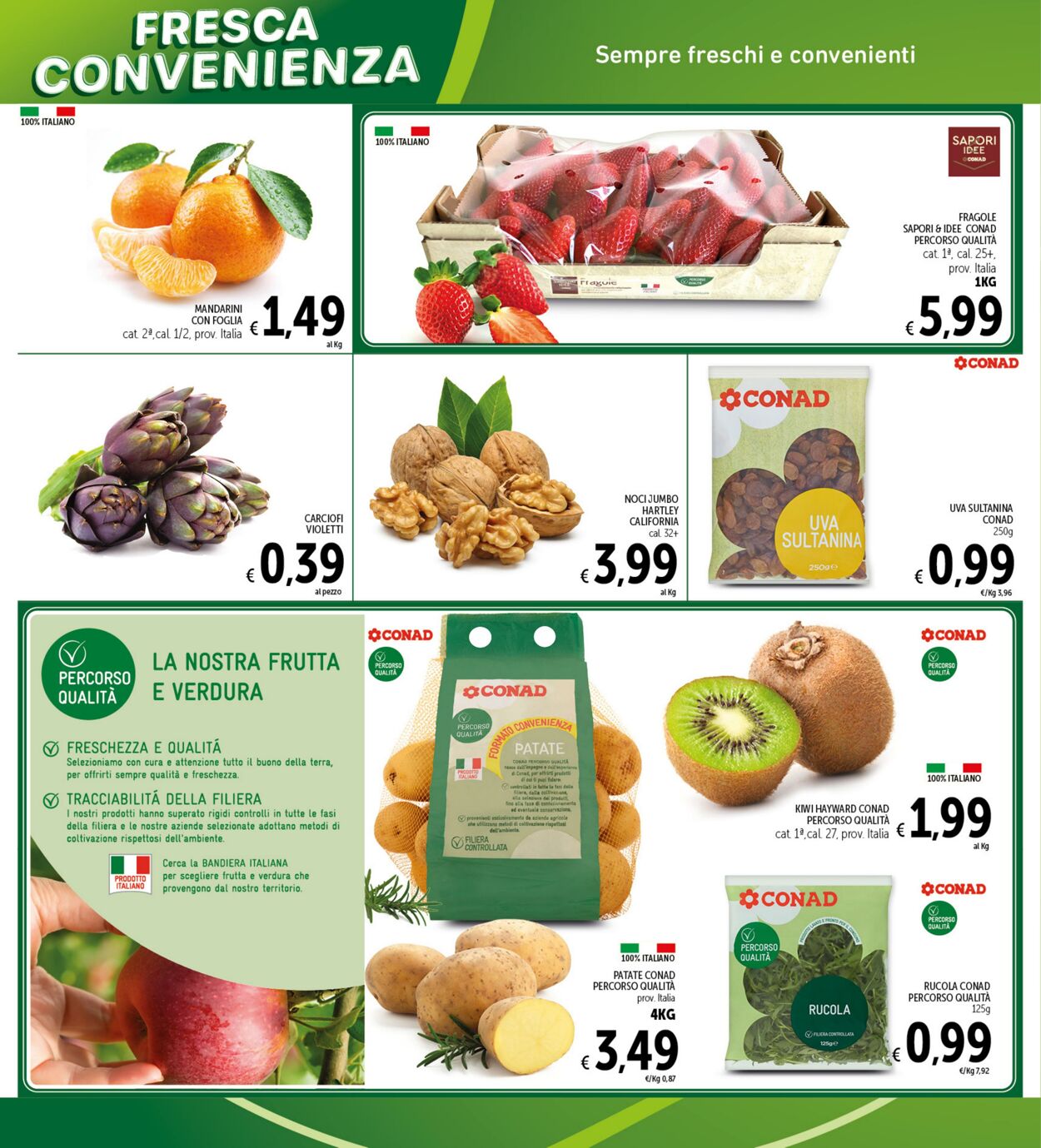 Volantino Conad 21.02.2023 - 02.03.2023