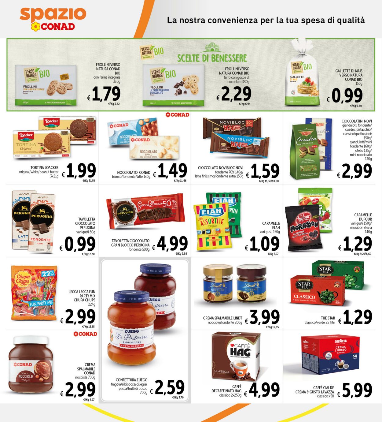 Volantino Conad 21.02.2023 - 02.03.2023