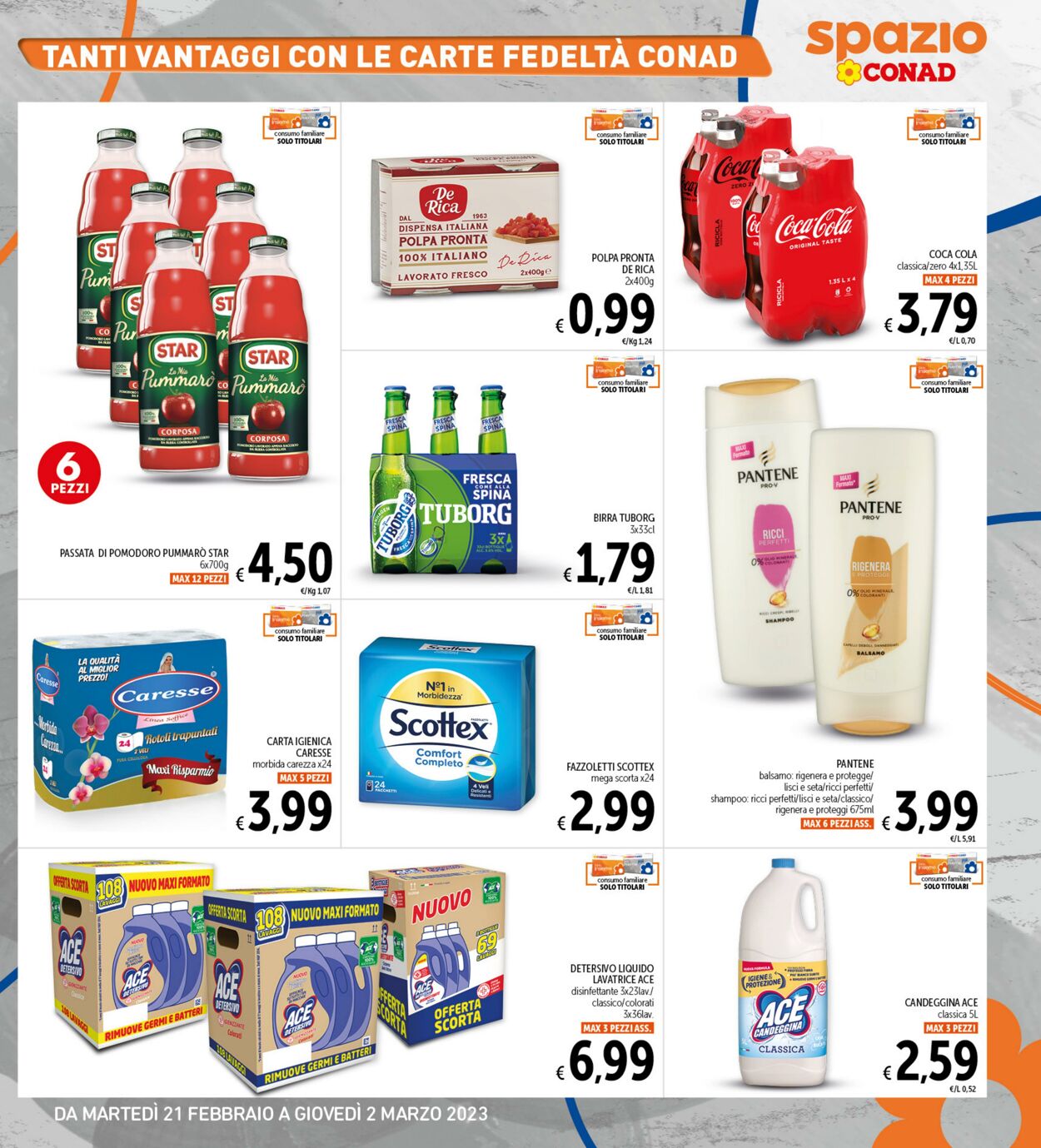 Volantino Conad 21.02.2023 - 02.03.2023