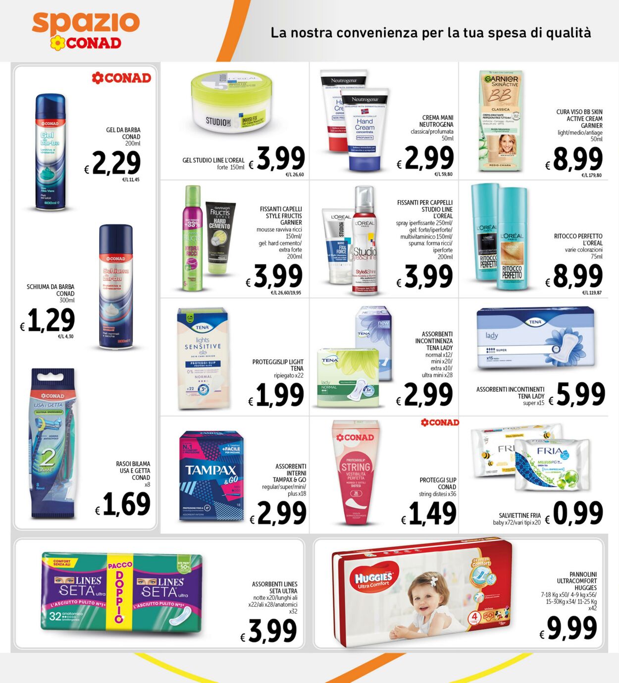 Volantino Conad 21.02.2023 - 02.03.2023