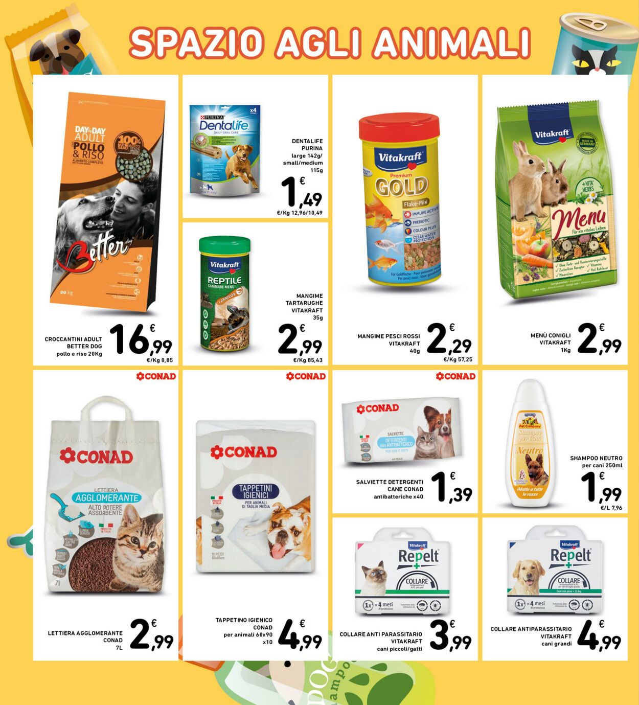 Volantino Conad 21.02.2023 - 02.03.2023