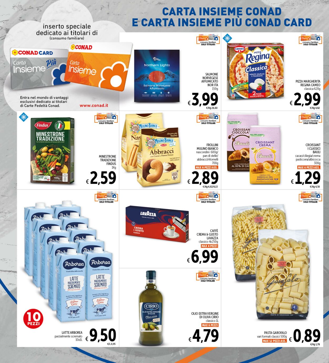 Volantino Conad 21.02.2023 - 02.03.2023