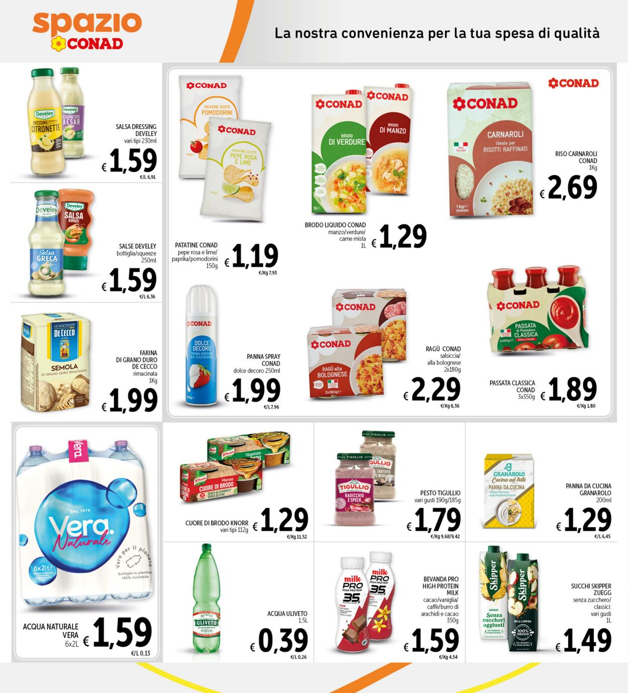 Volantino Conad 21.02.2023 - 02.03.2023