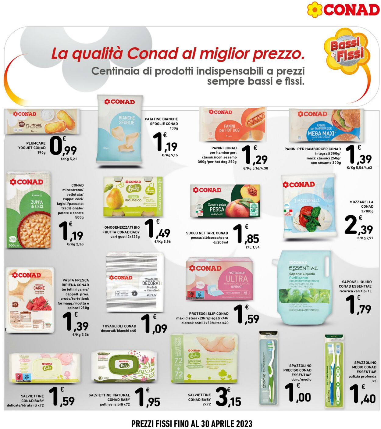 Volantino Conad 21.02.2023 - 02.03.2023