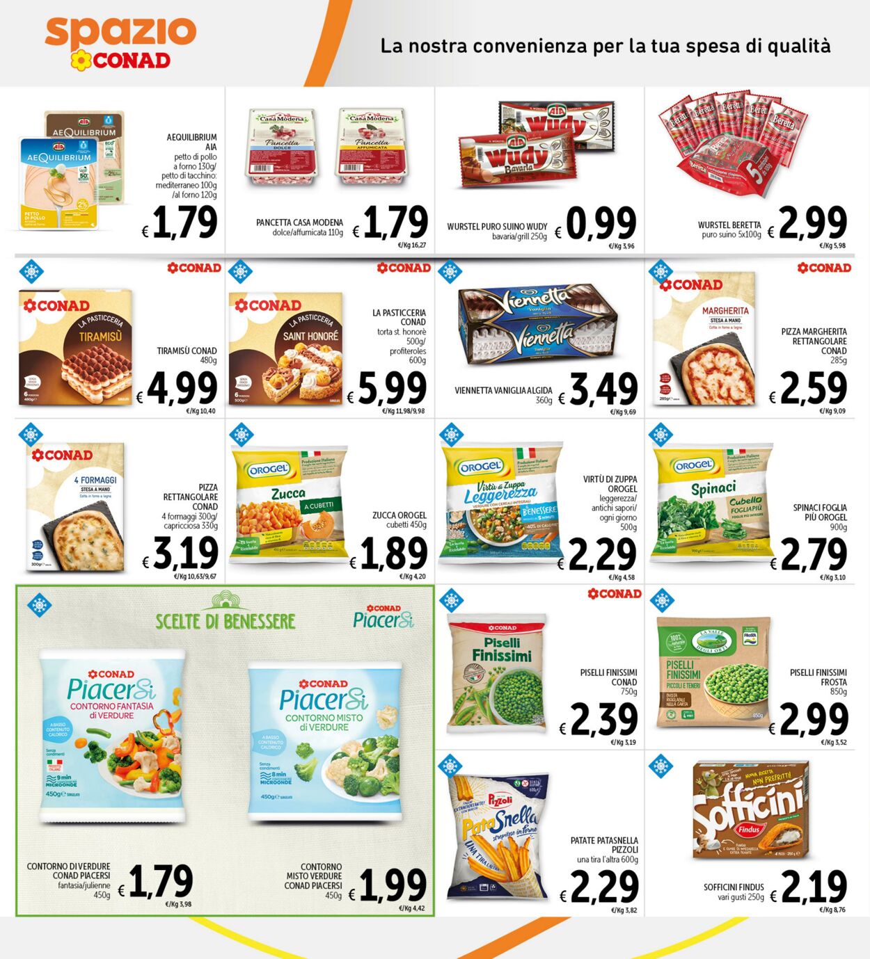 Volantino Conad 21.02.2023 - 02.03.2023