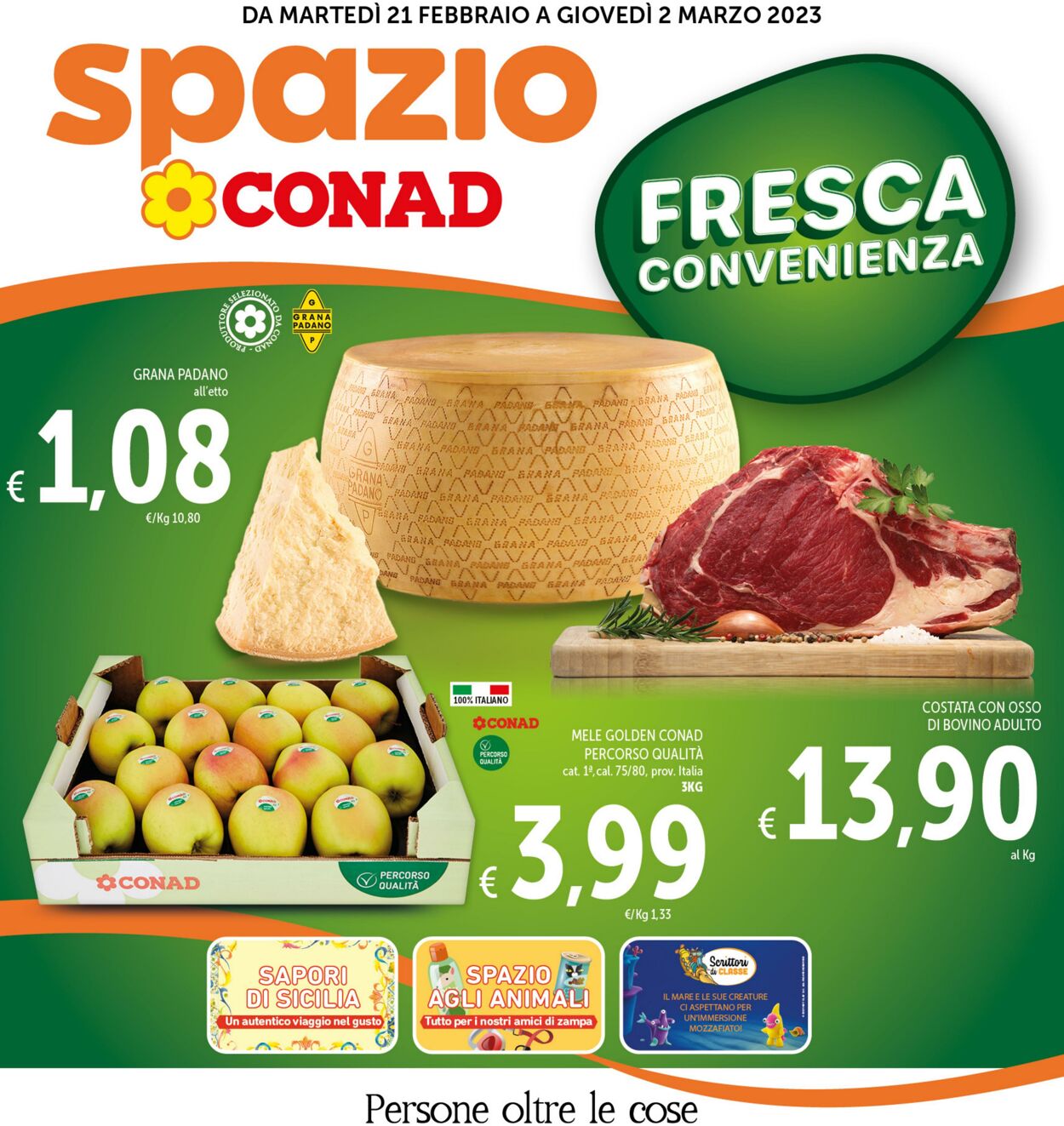 Volantino Conad 21.02.2023 - 02.03.2023