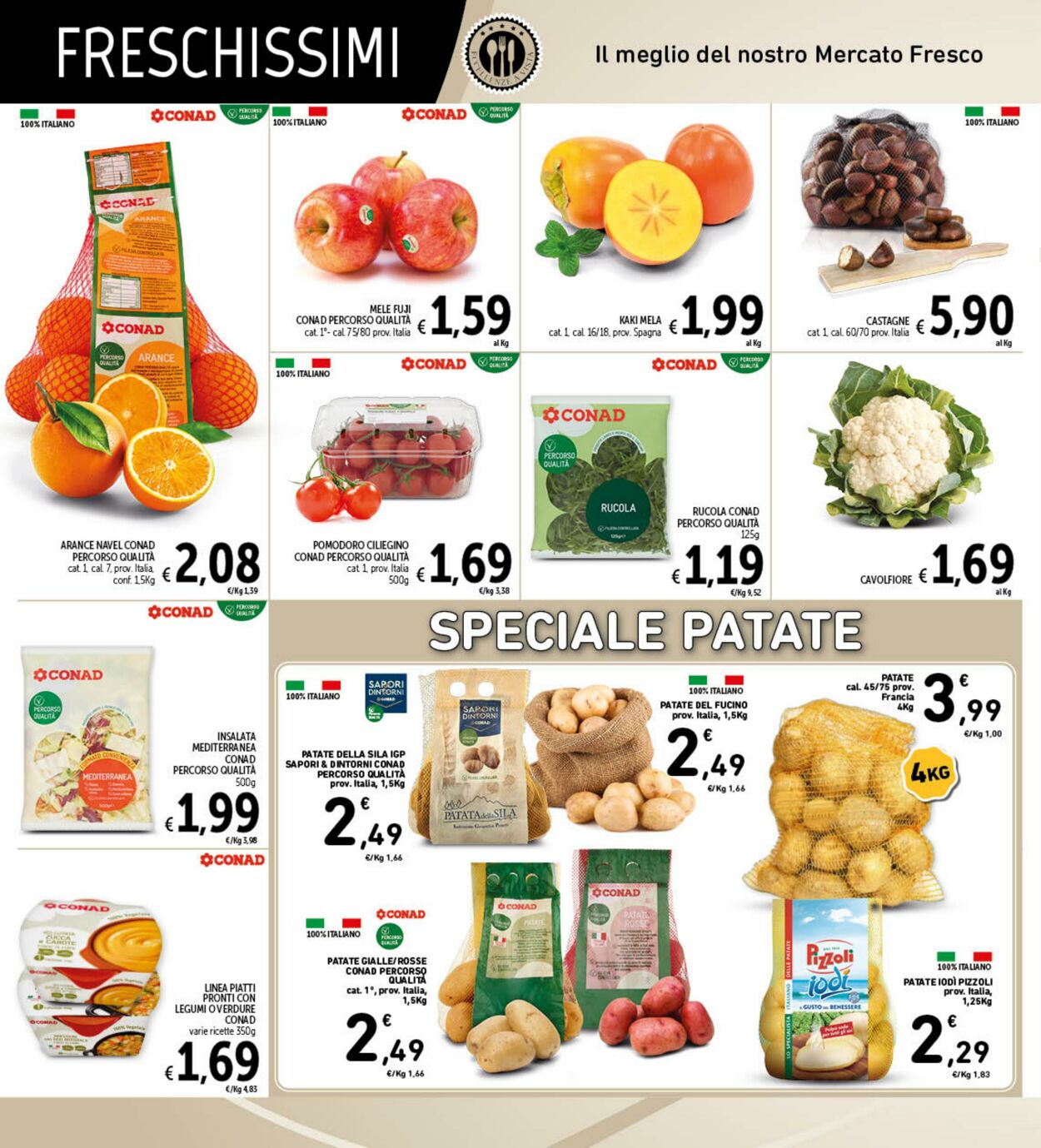 Volantino Conad 21.11.2023 - 30.11.2023