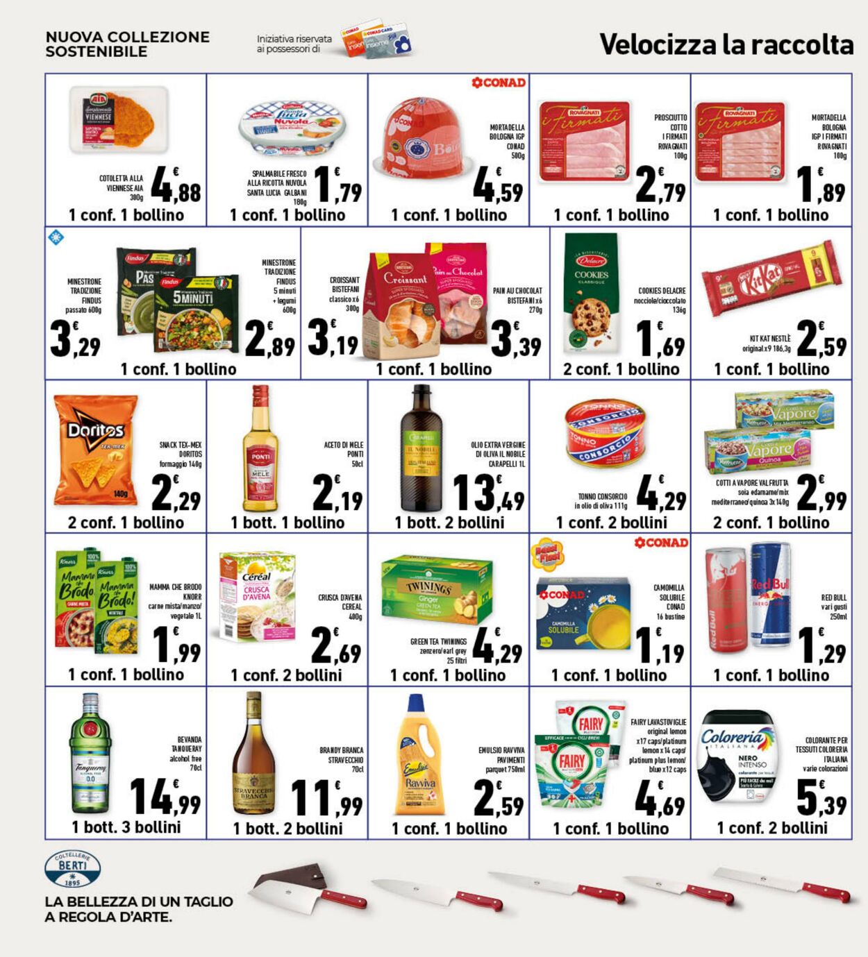 Volantino Conad 21.11.2023 - 30.11.2023