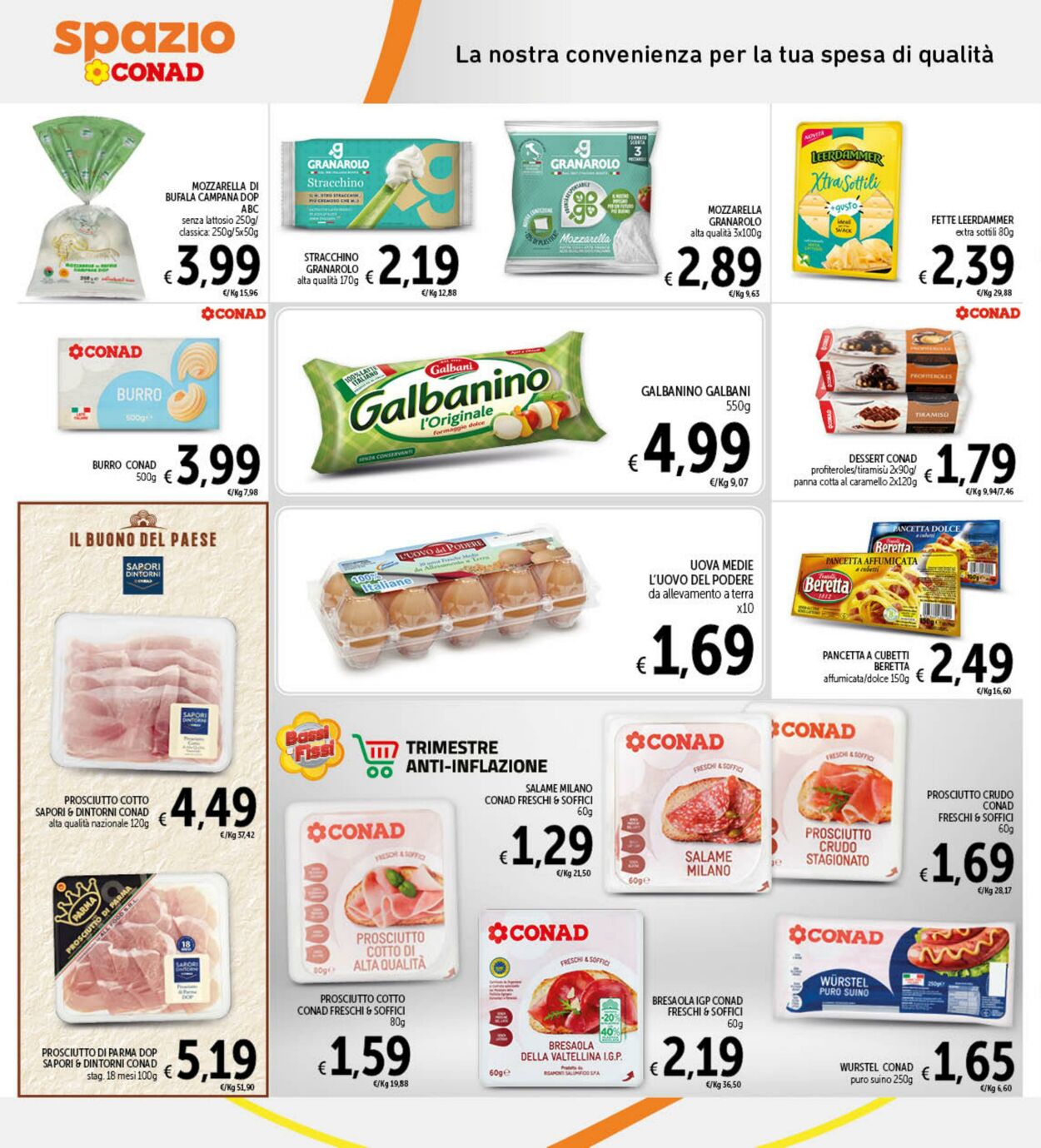 Volantino Conad 21.11.2023 - 30.11.2023