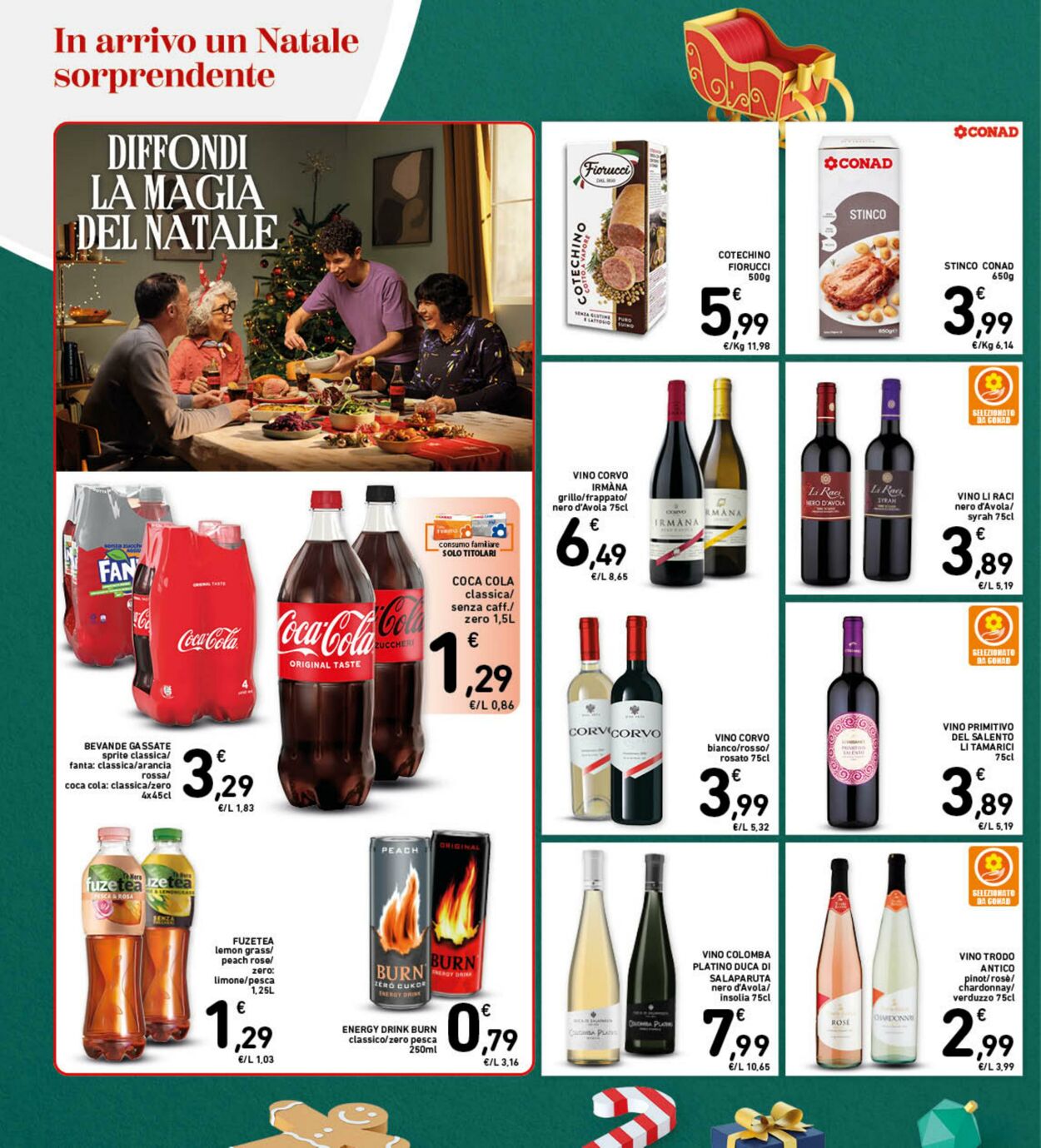 Volantino Conad 21.11.2023 - 30.11.2023