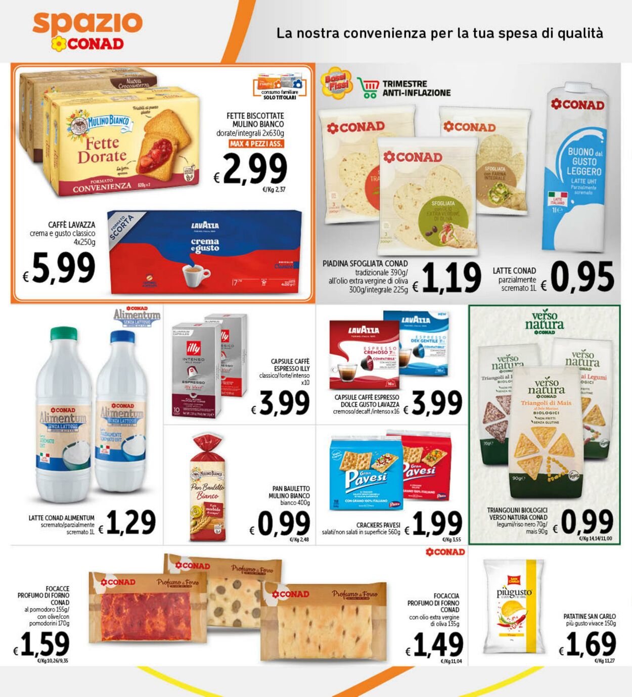 Volantino Conad 21.11.2023 - 30.11.2023