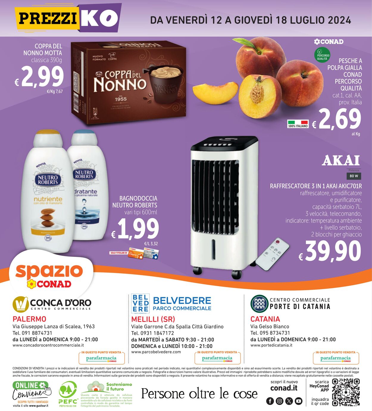 Volantino Conad 12.07.2024 - 18.07.2024