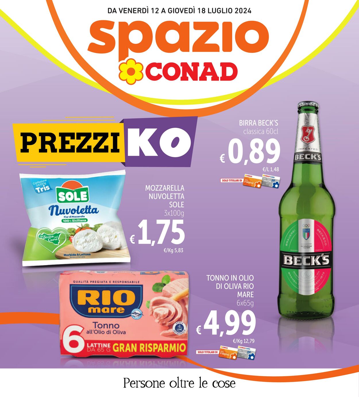 Volantino Conad 12.07.2024 - 18.07.2024