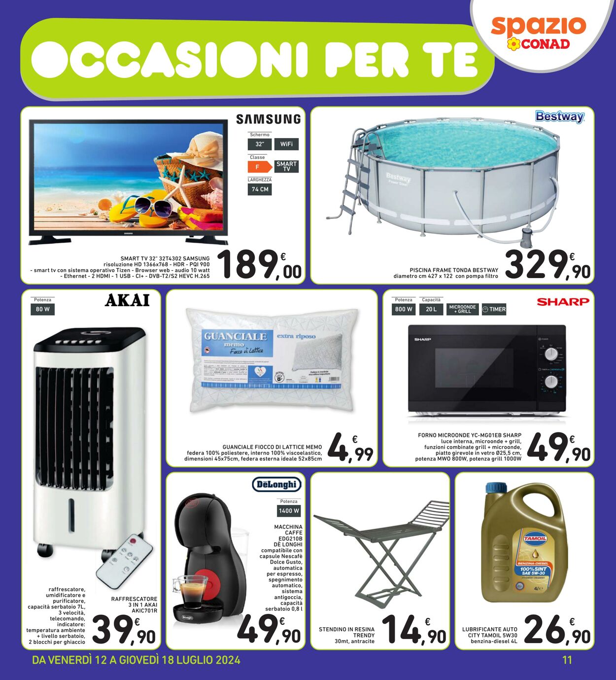 Volantino Conad 12.07.2024 - 18.07.2024