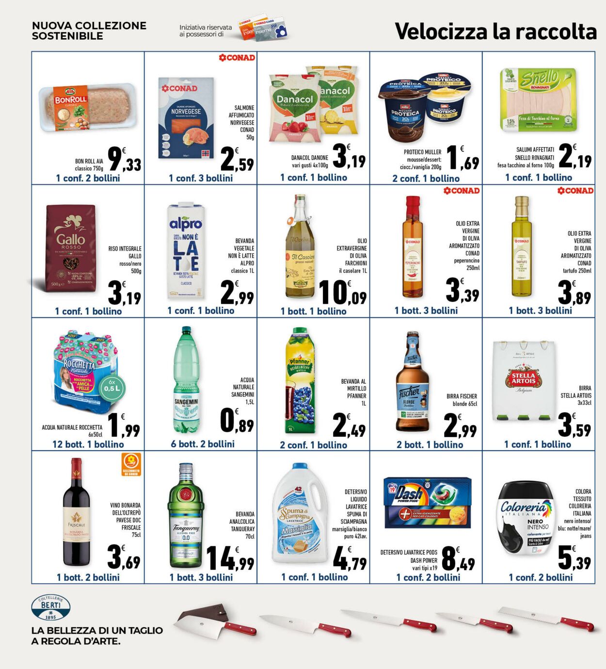 Volantino Conad 16.01.2024 - 25.01.2024