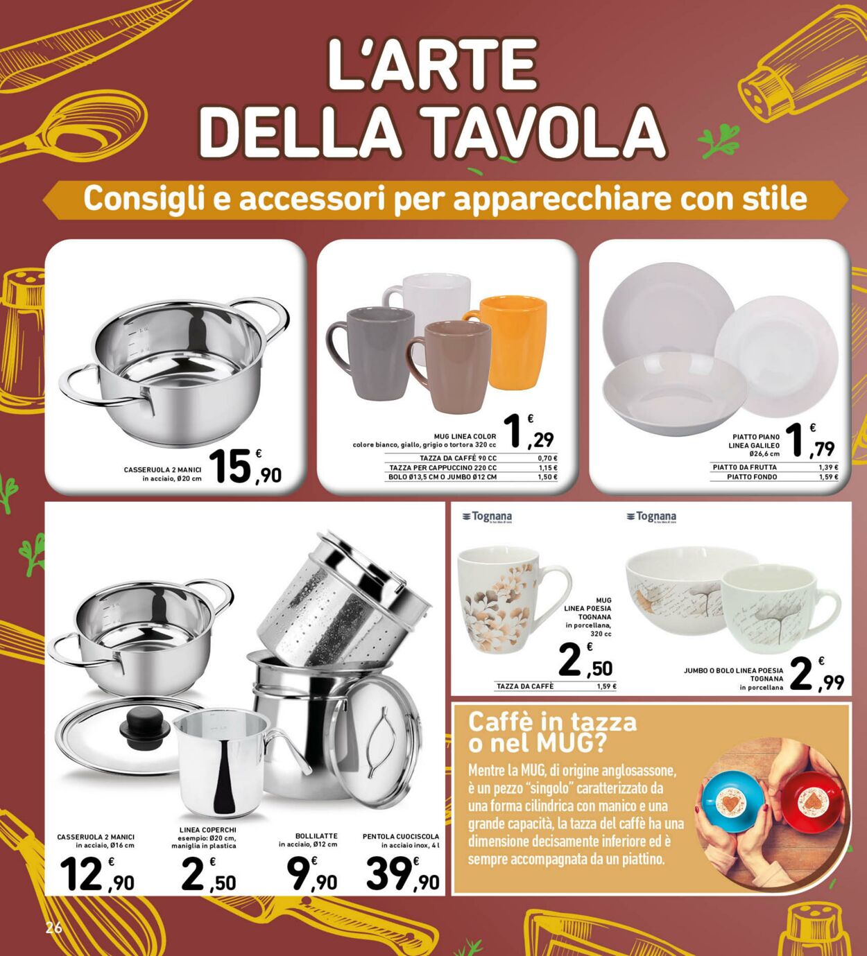 Volantino Conad 16.01.2024 - 25.01.2024