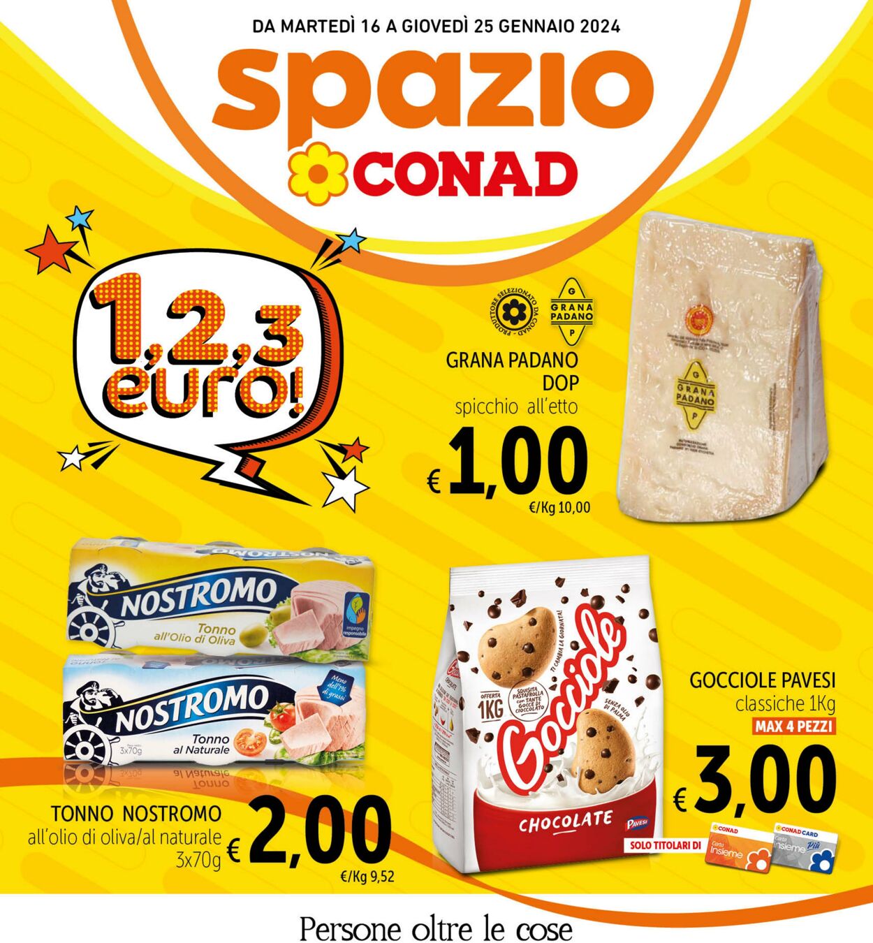 Volantino Conad 16.01.2024 - 25.01.2024