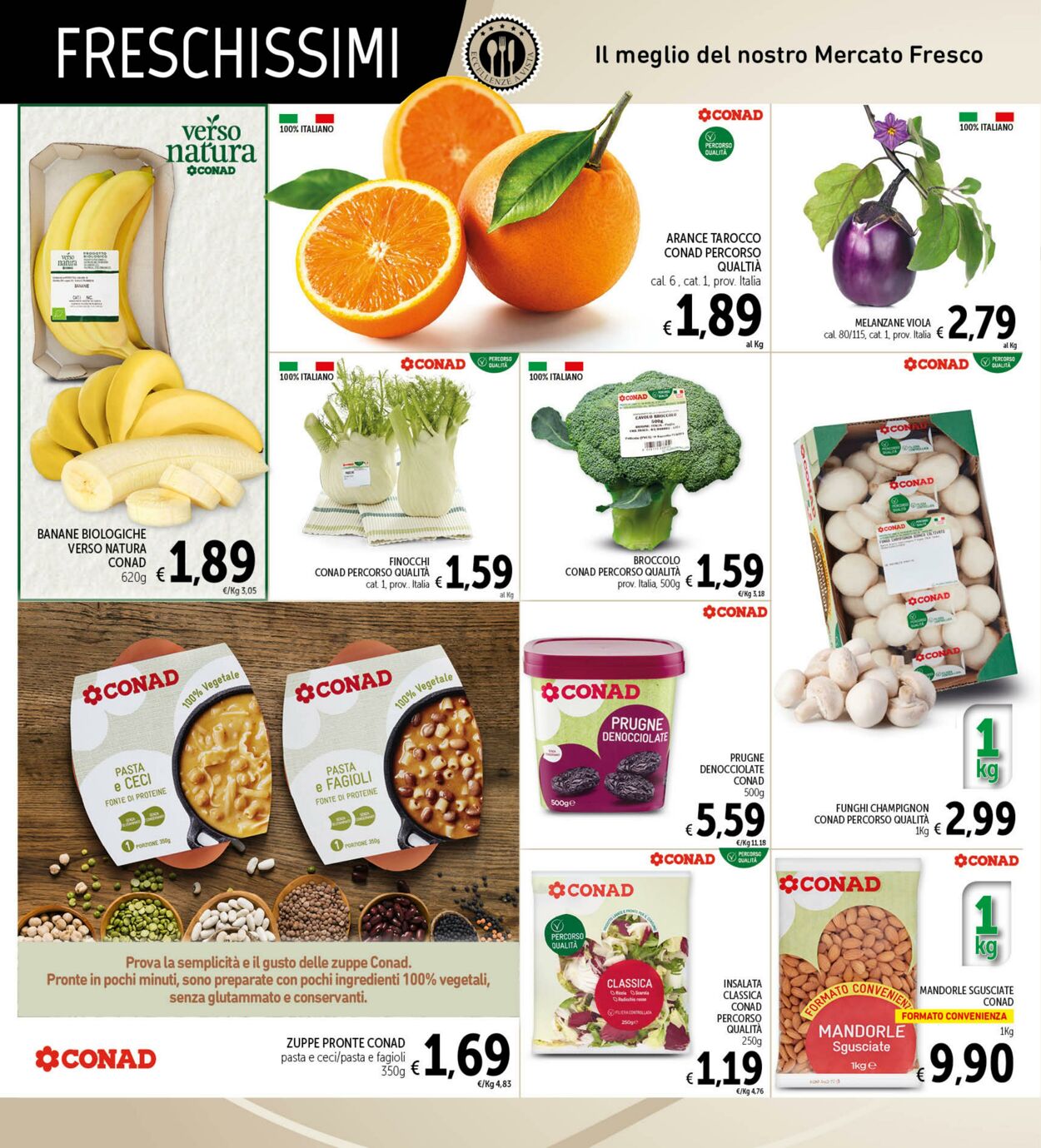 Volantino Conad 16.01.2024 - 25.01.2024