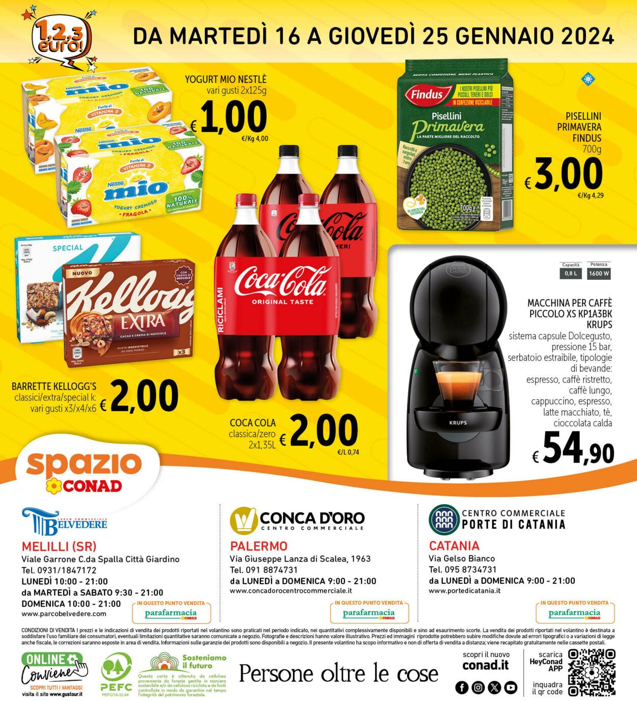 Volantino Conad 16.01.2024 - 25.01.2024