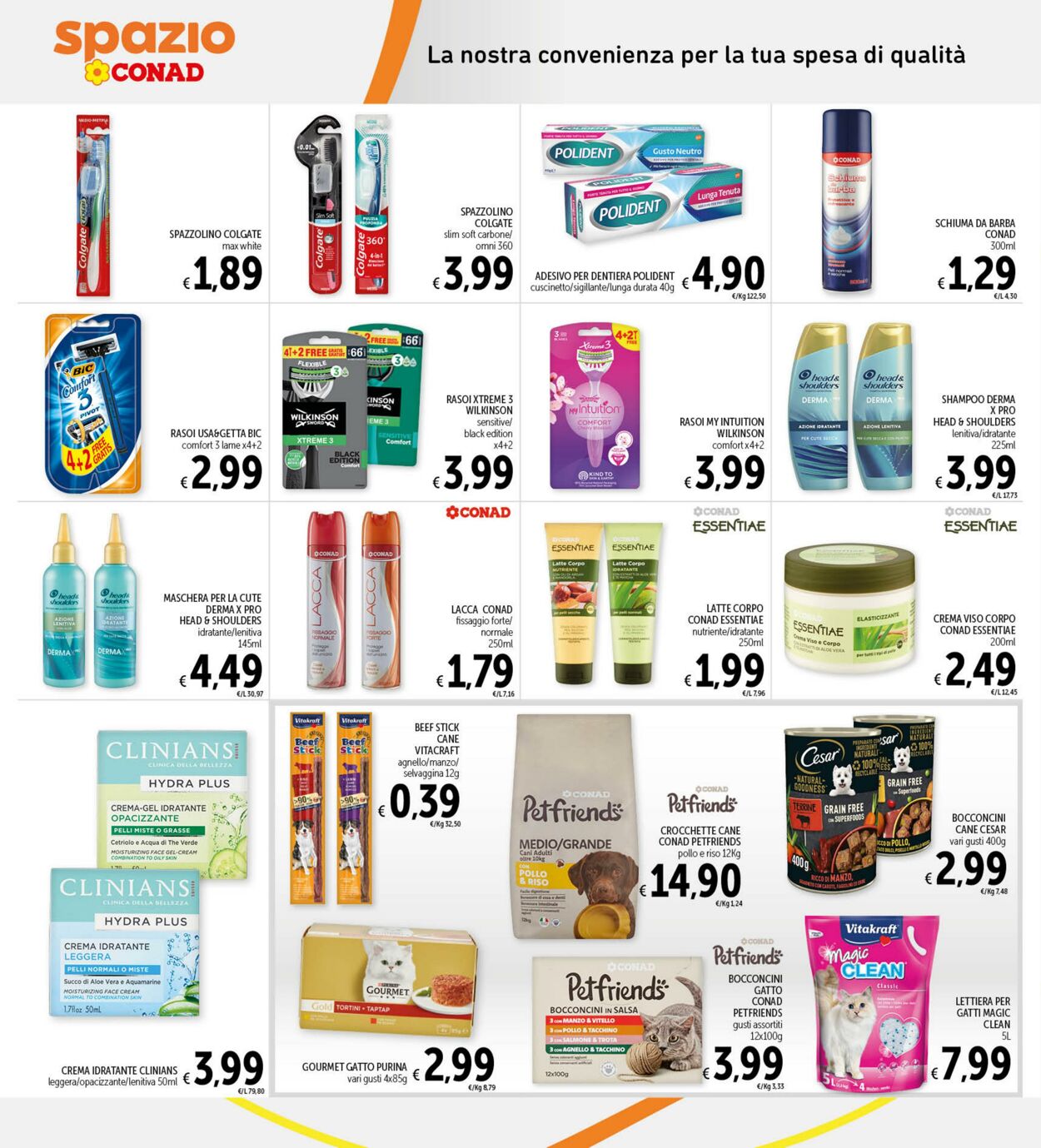 Volantino Conad 16.01.2024 - 25.01.2024