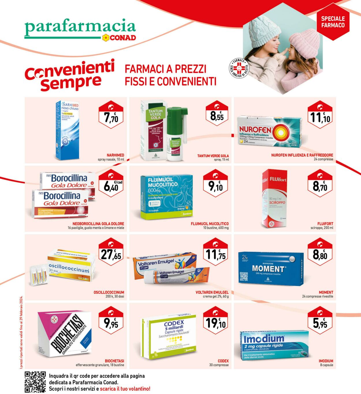 Volantino Conad 16.01.2024 - 25.01.2024