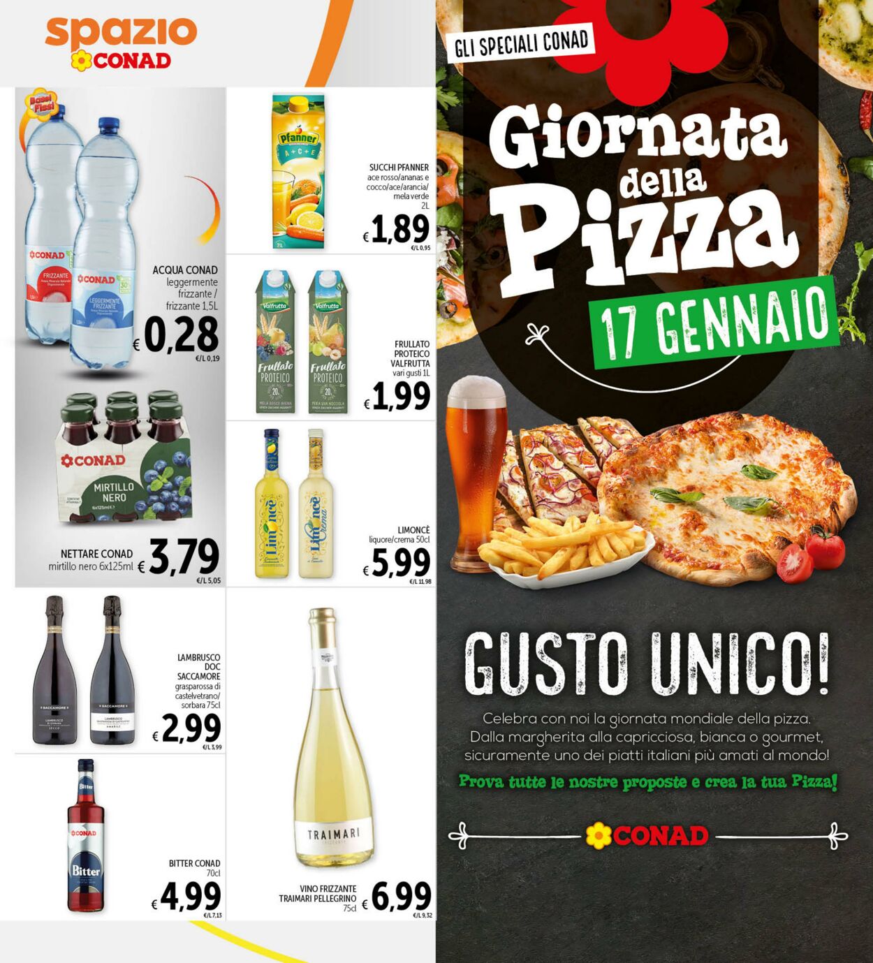 Volantino Conad 16.01.2024 - 25.01.2024