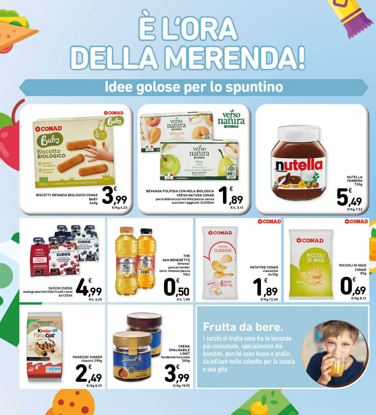 Volantino Conad 16.01.2024 - 25.01.2024