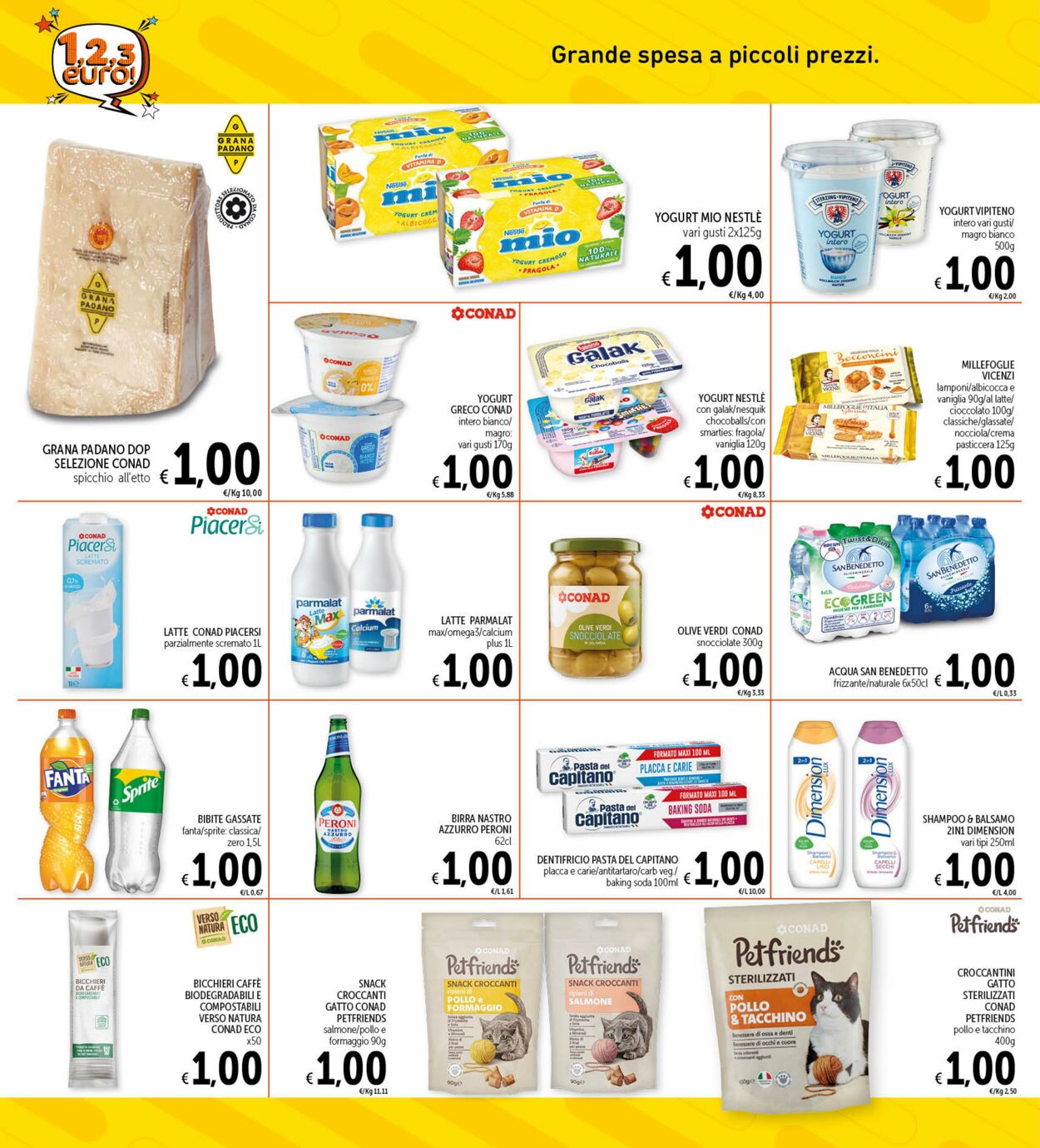 Volantino Conad 16.01.2024 - 25.01.2024