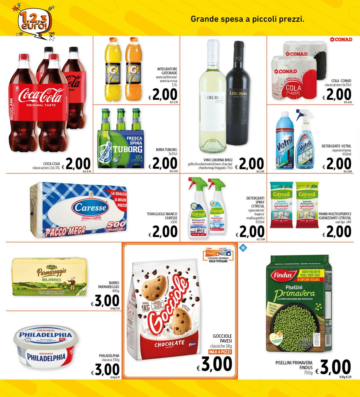 Volantino Conad 16.01.2024 - 25.01.2024