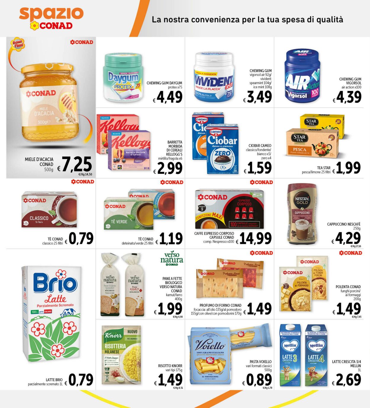 Volantino Conad 16.01.2024 - 25.01.2024