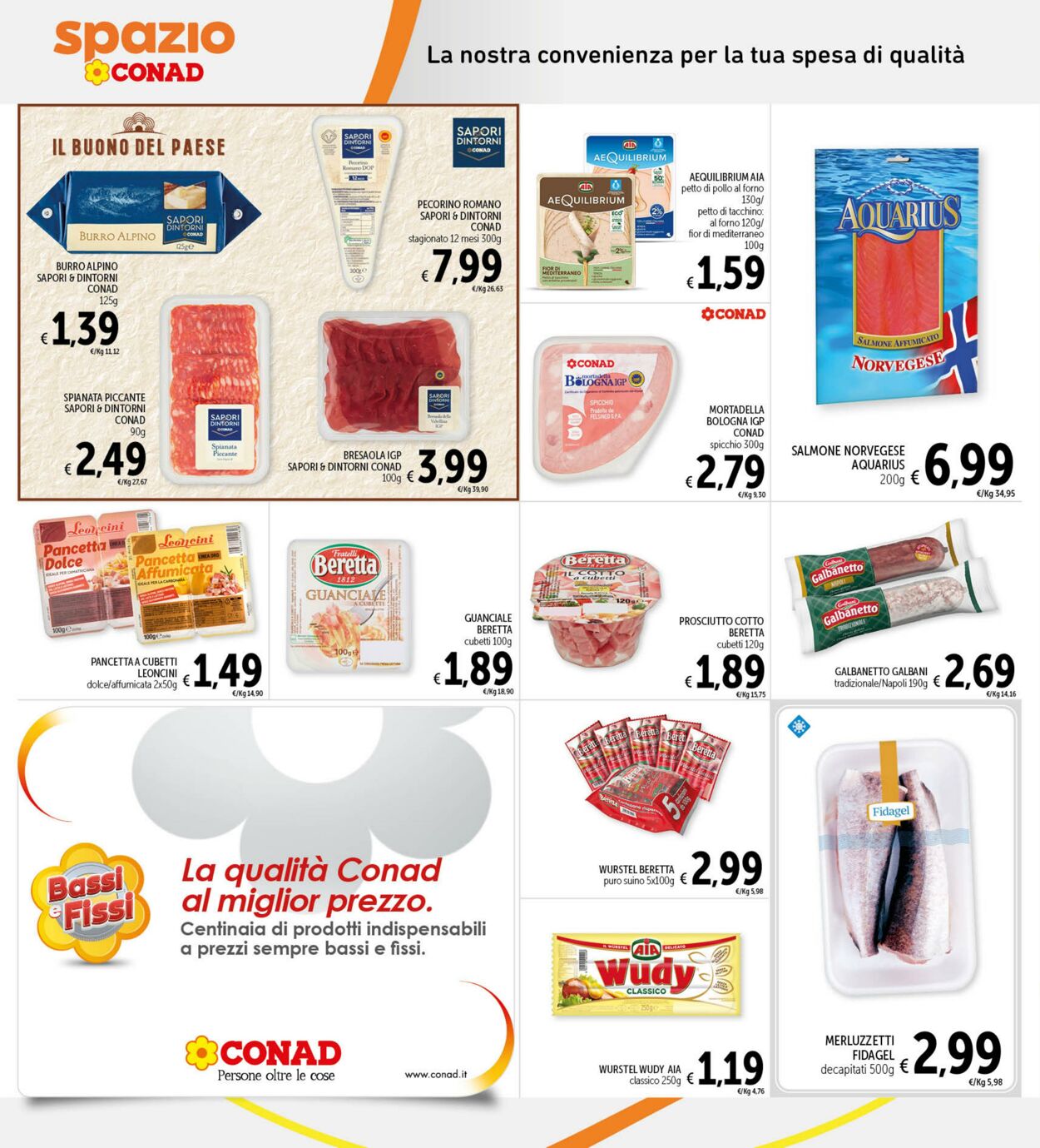 Volantino Conad 16.01.2024 - 25.01.2024