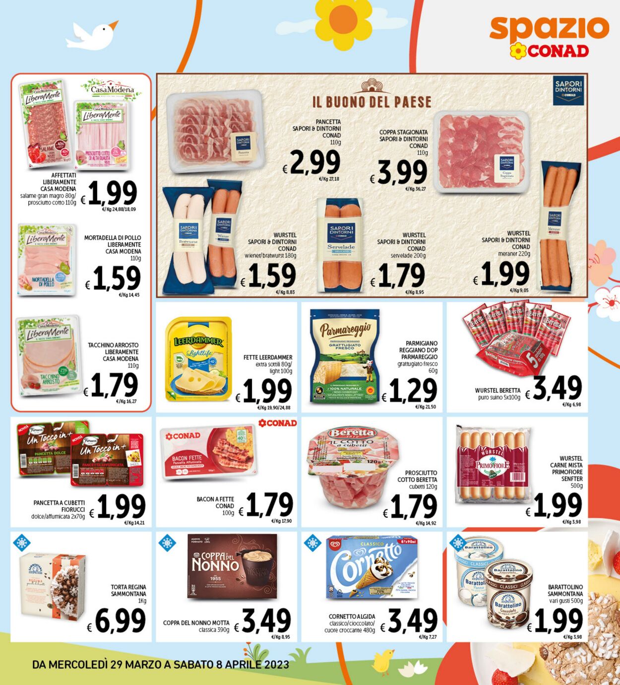 Volantino Conad 29.03.2023 - 08.04.2023